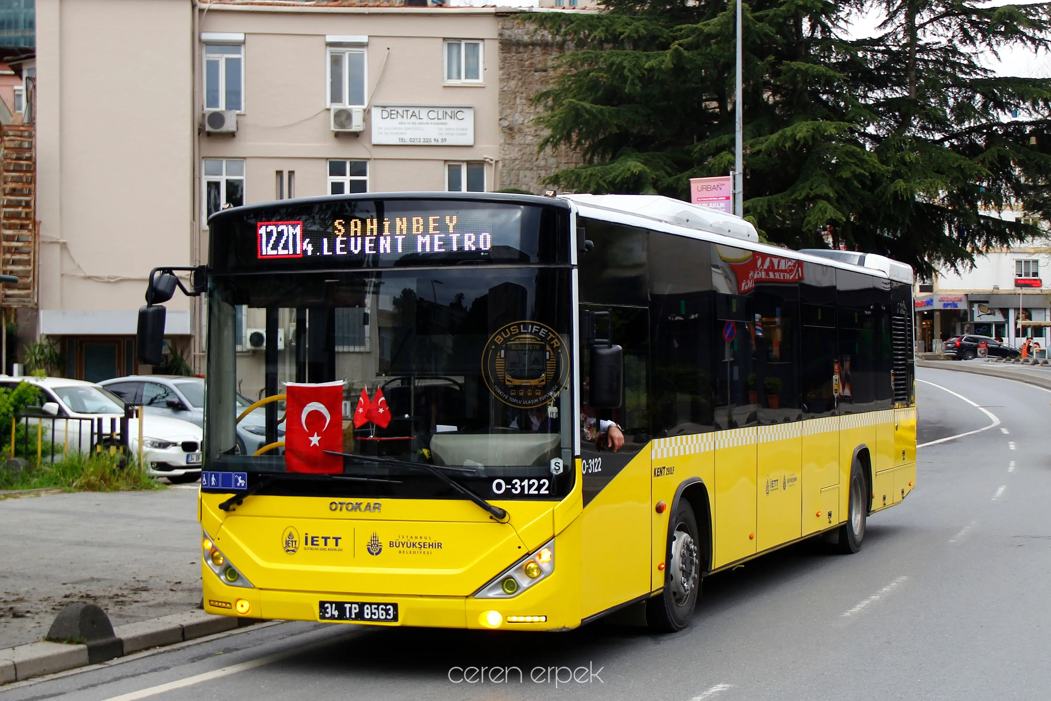 İETT / OTOKAR KENT 290LF 