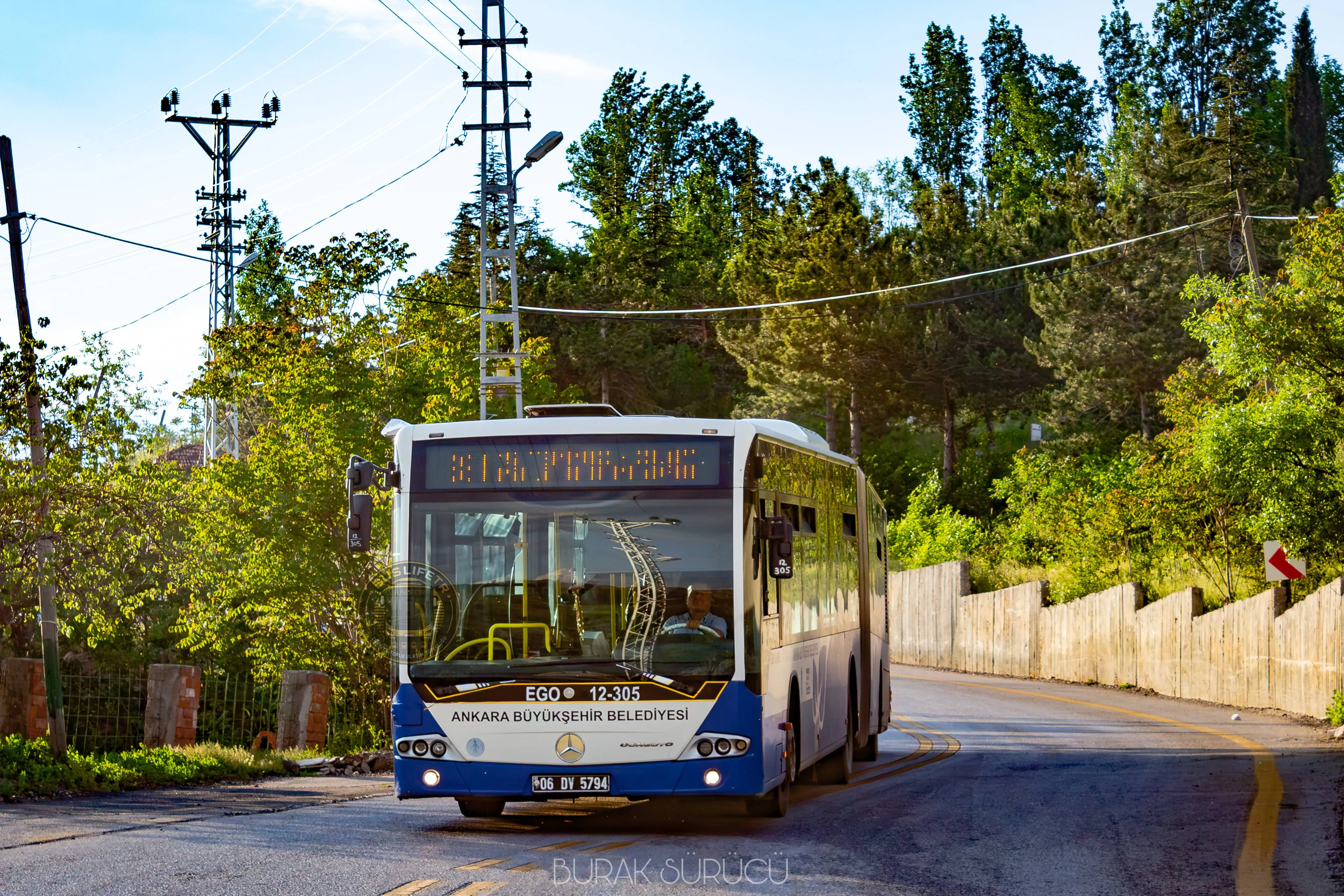 EGO / Mercedes-Benz Conecto II G 