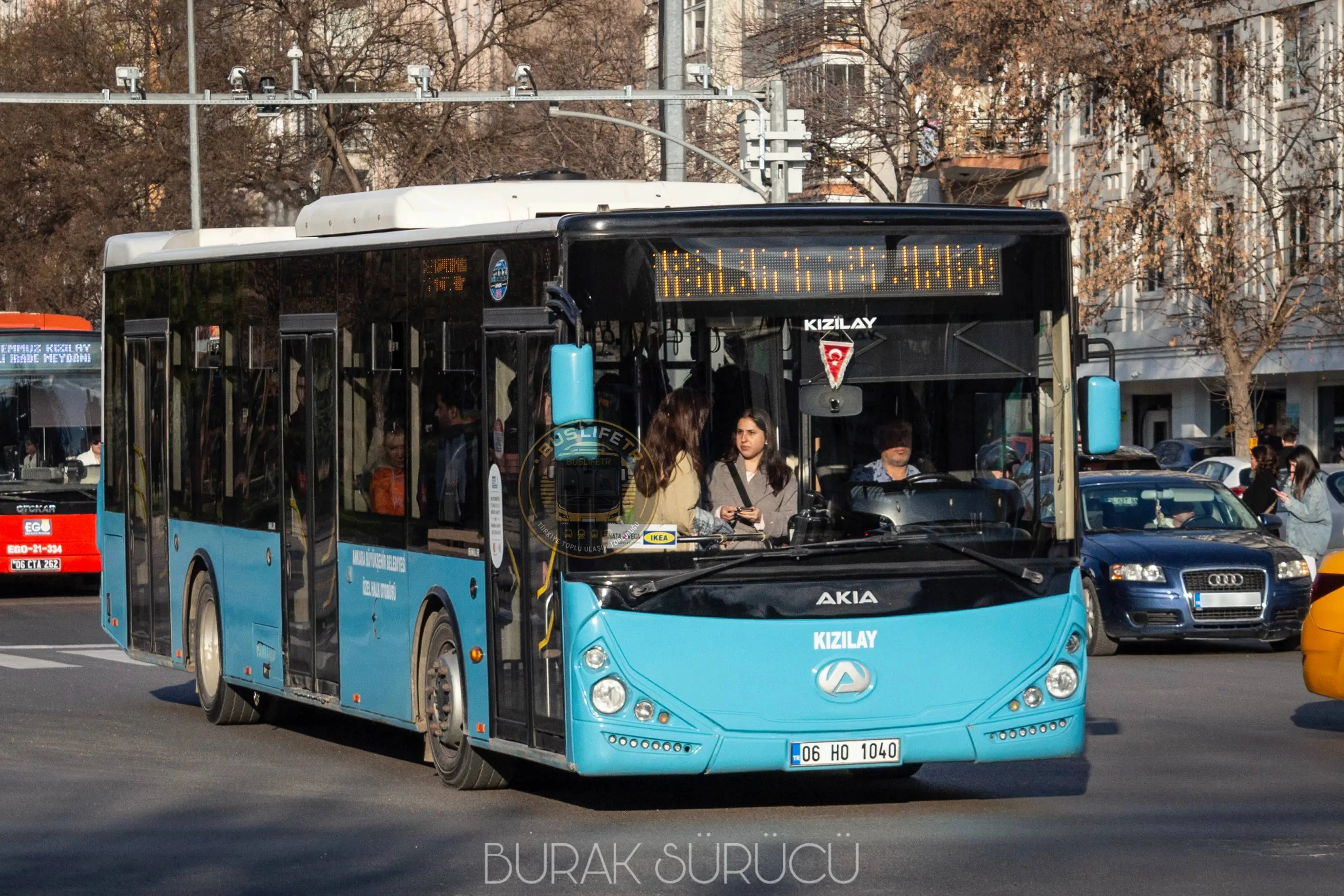 Ankara Halk Otobüsleri Kooperatifi (AHOK)