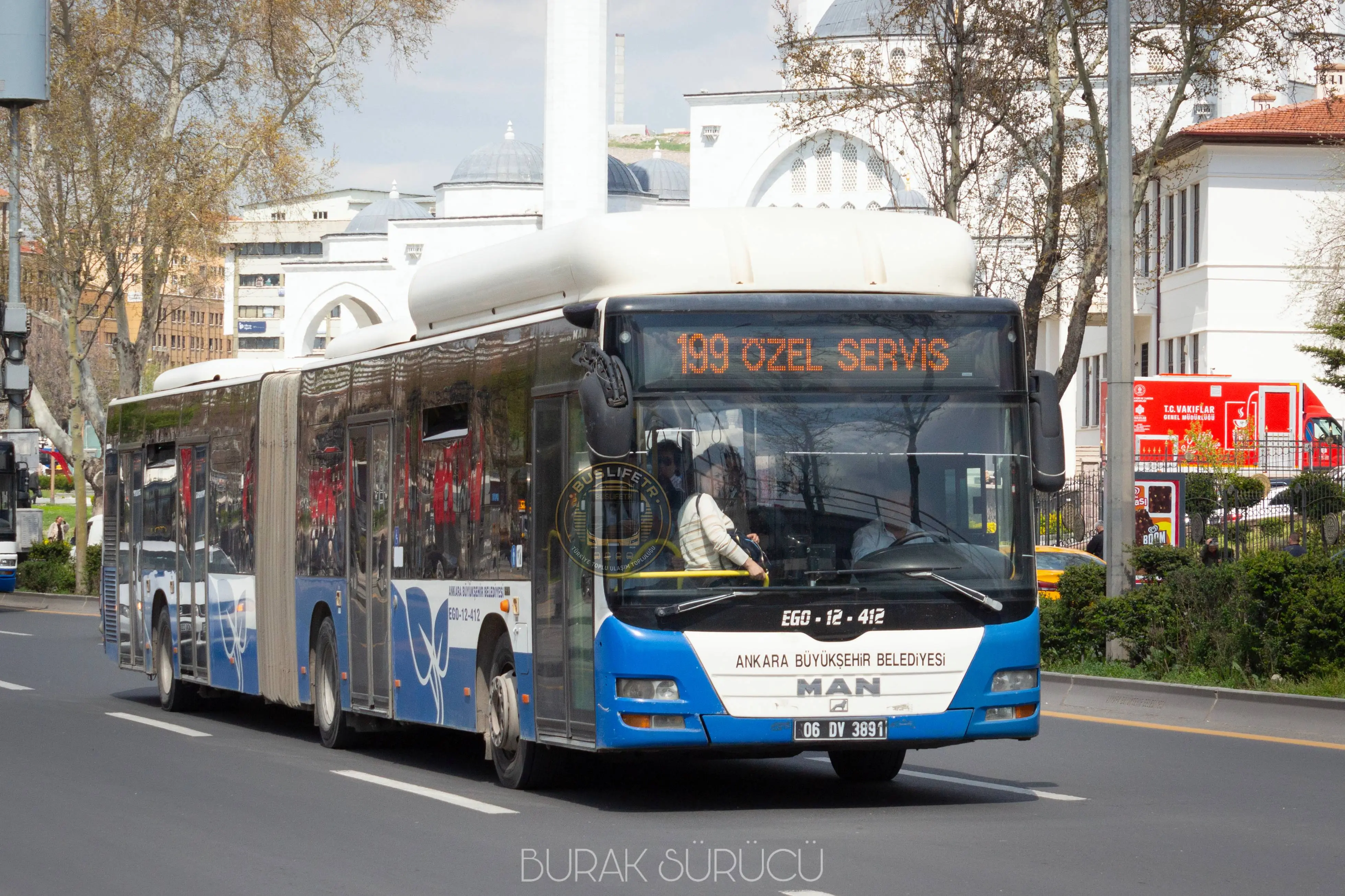 EGO / MAN A23 Lions City NG313 CNG