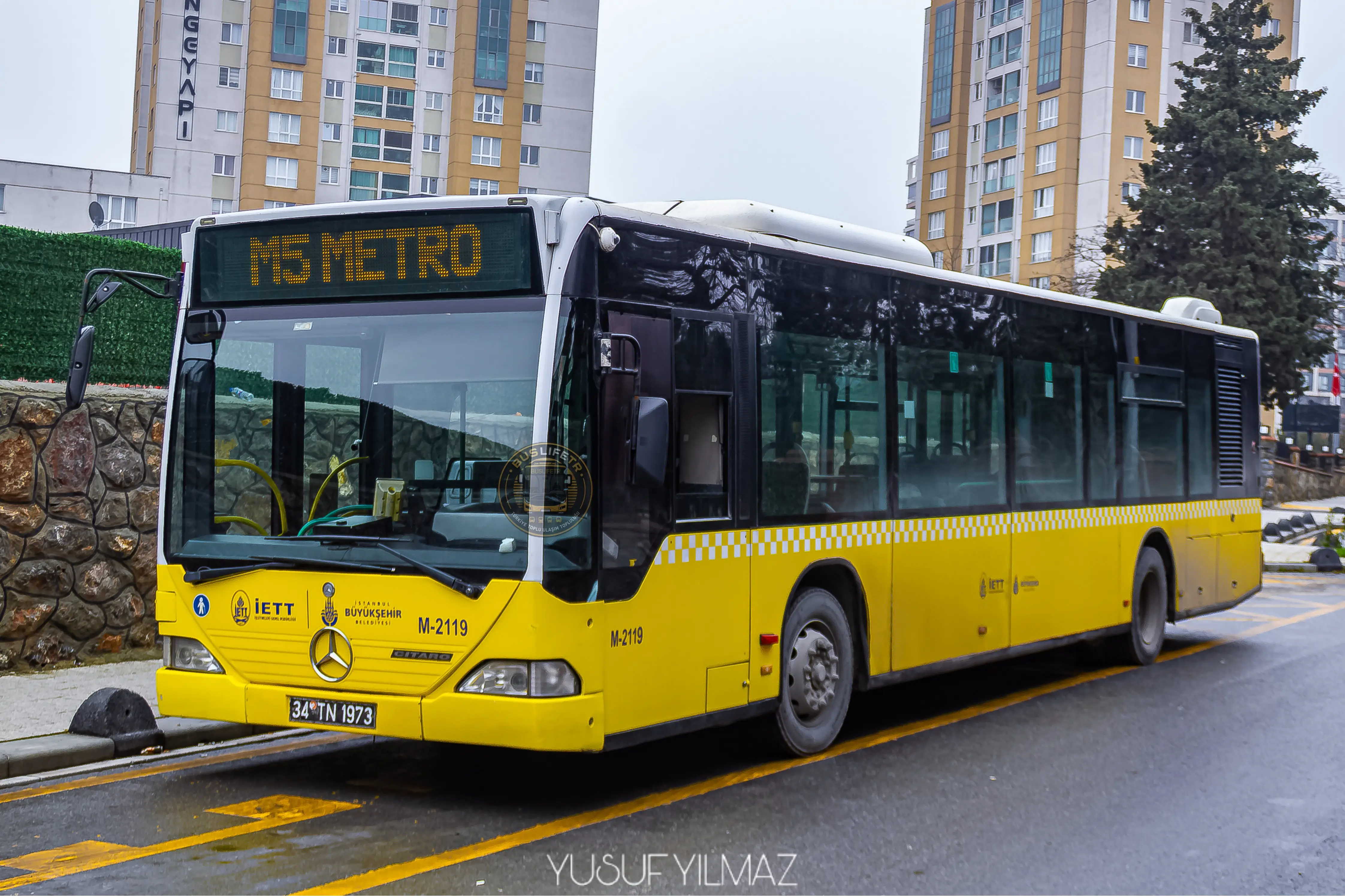 İETT / MERCEDES-BENZ CİTARO / CİTARO K