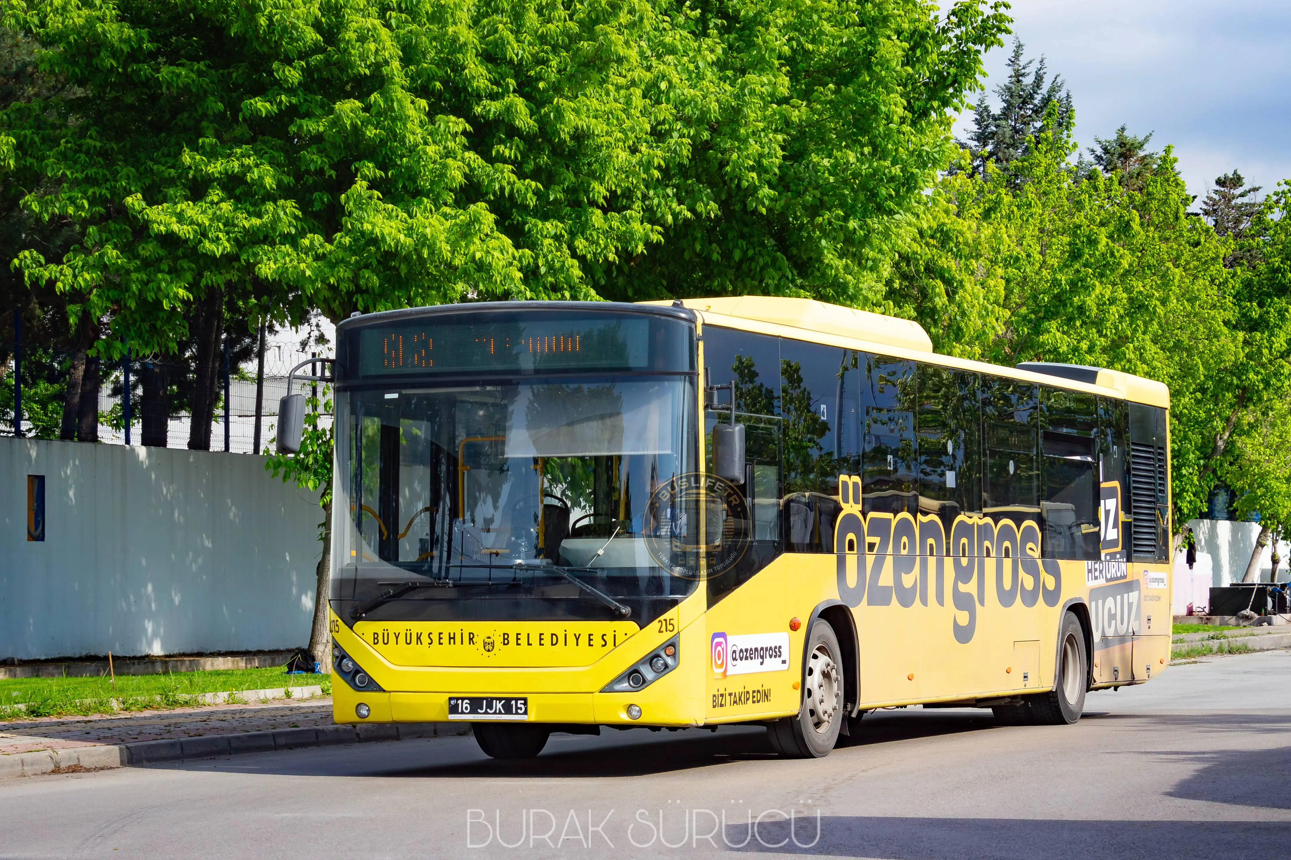 BURULAŞ / Otokar Kent 290LF 
