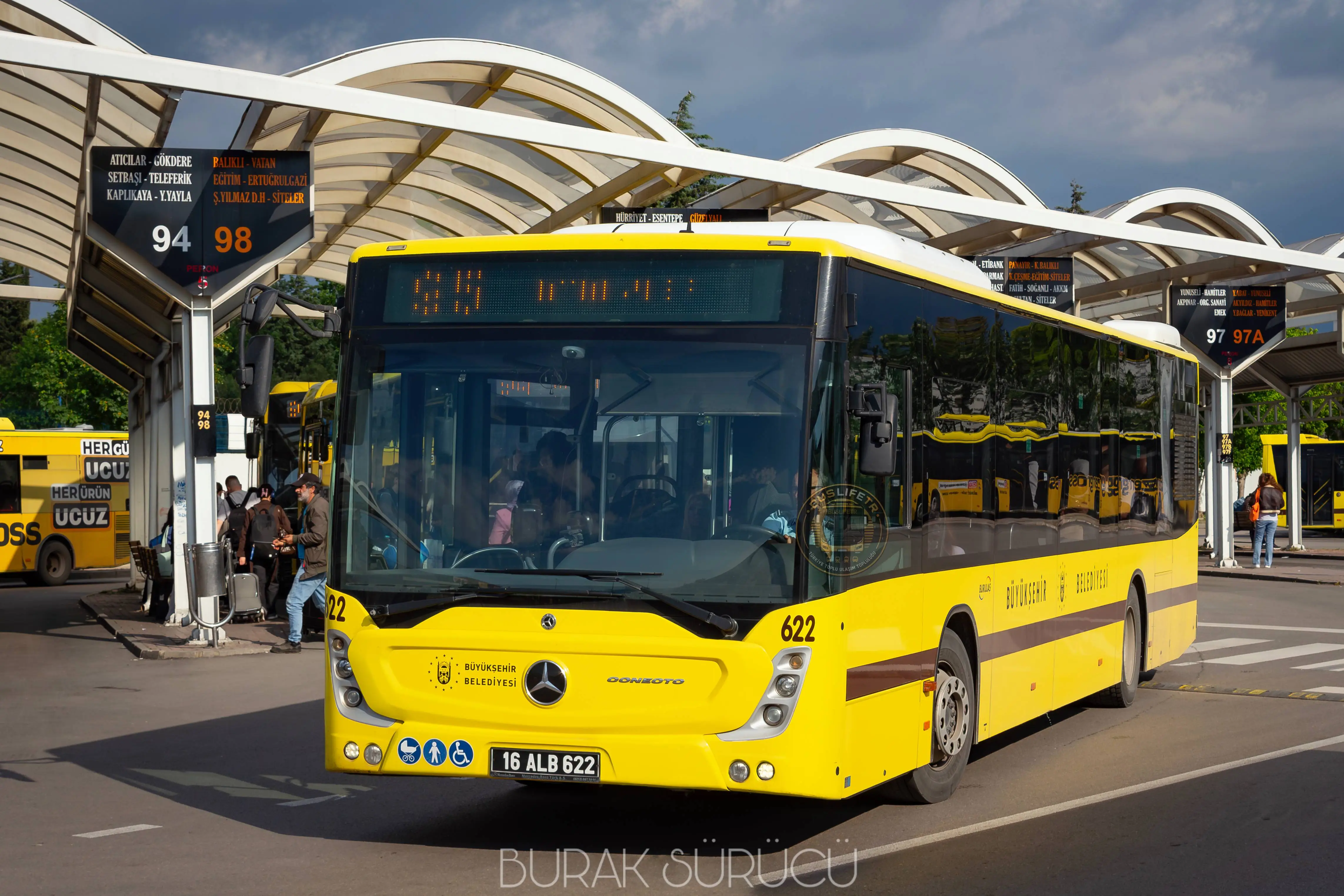 BURULAŞ / Mercedes-Benz Conecto III