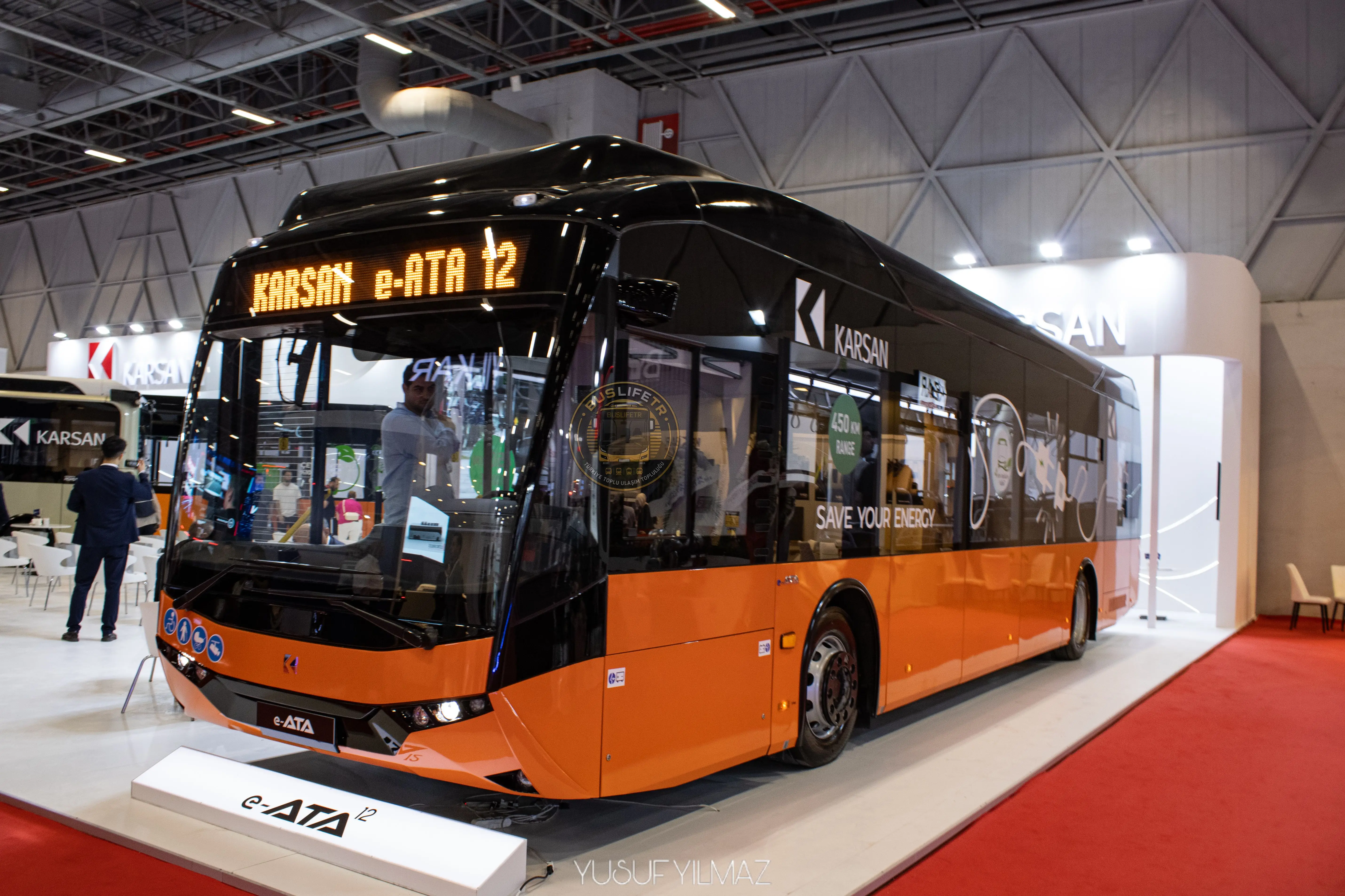 BUSWORLD TÜRKİYE 2026 otobüs fotoğrafı BUSWORLD 26 
KARSAN E-ATA 12