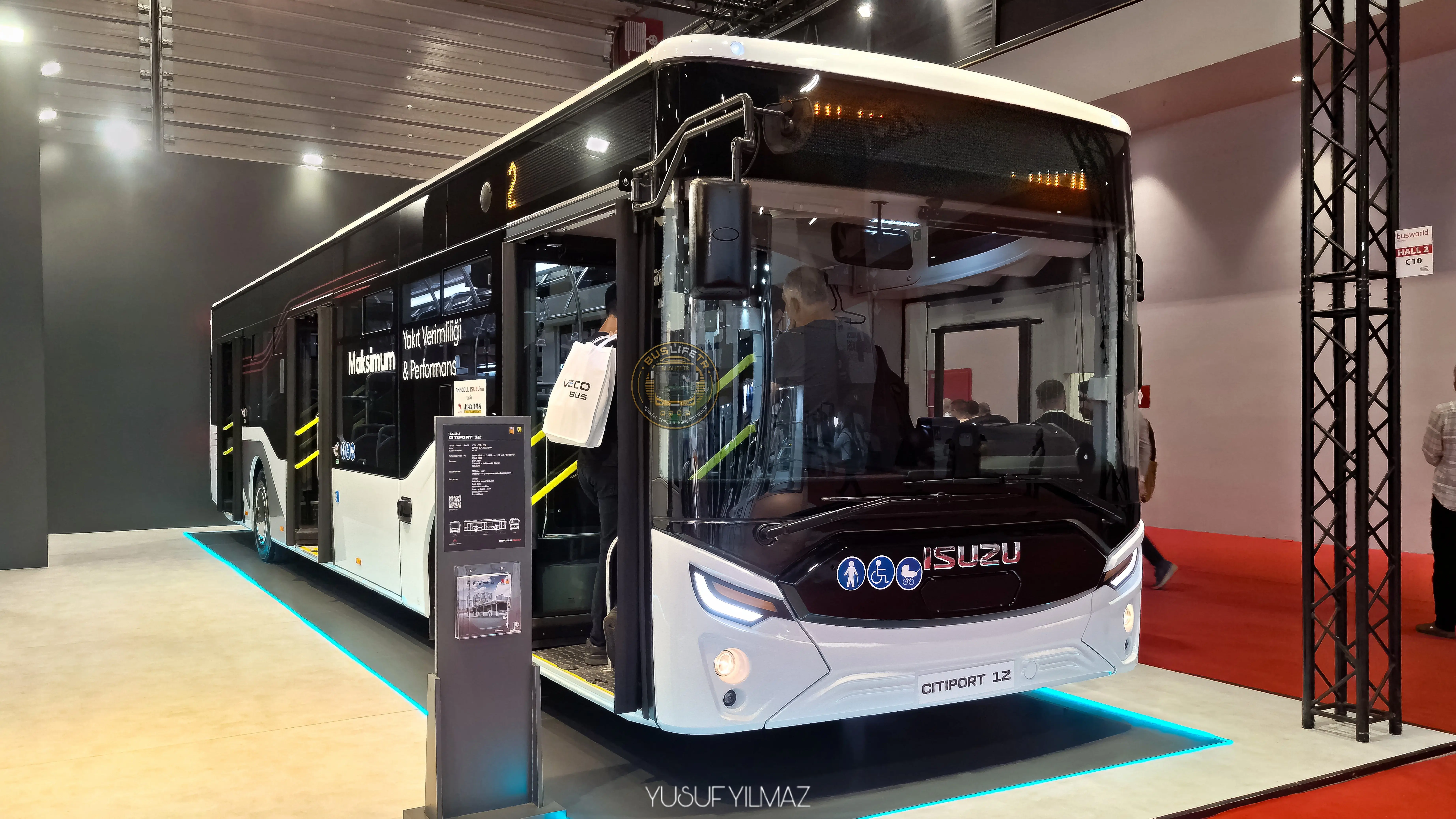 BUSWORLD TÜRKİYE 2026 otobüs fotoğrafı BUSWORLD 26 
İSUZU CİTİPORT 12