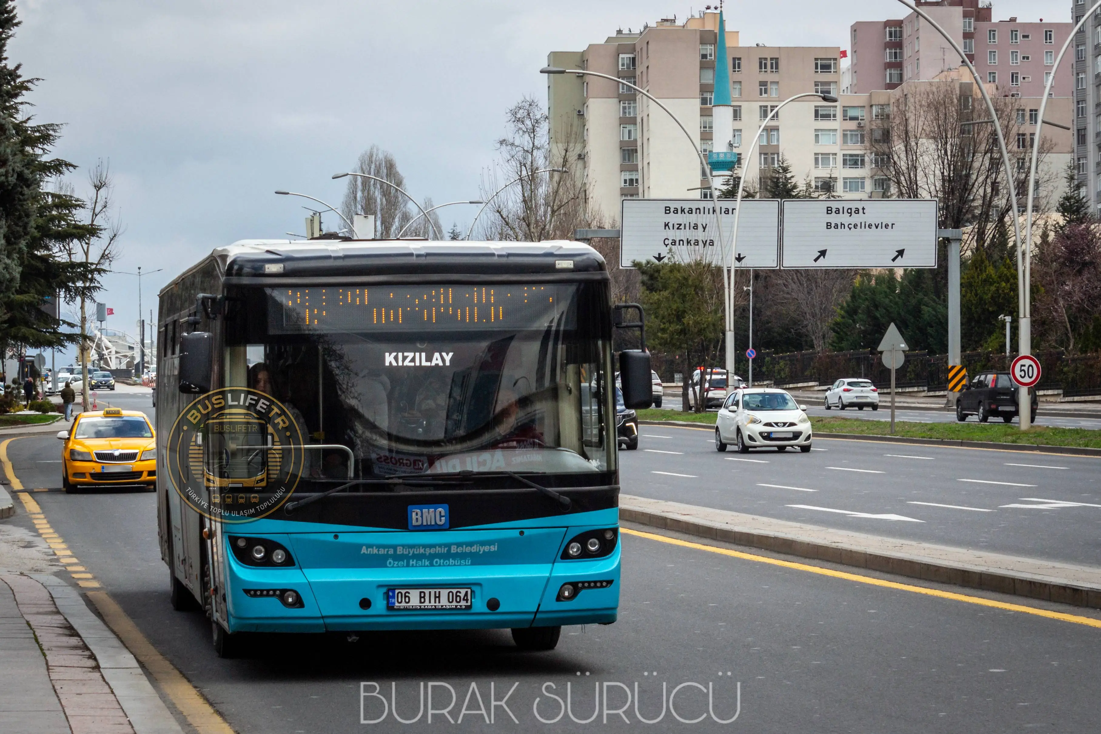 Ankara Halk Otobüsleri Kooperatifi (AHOK)