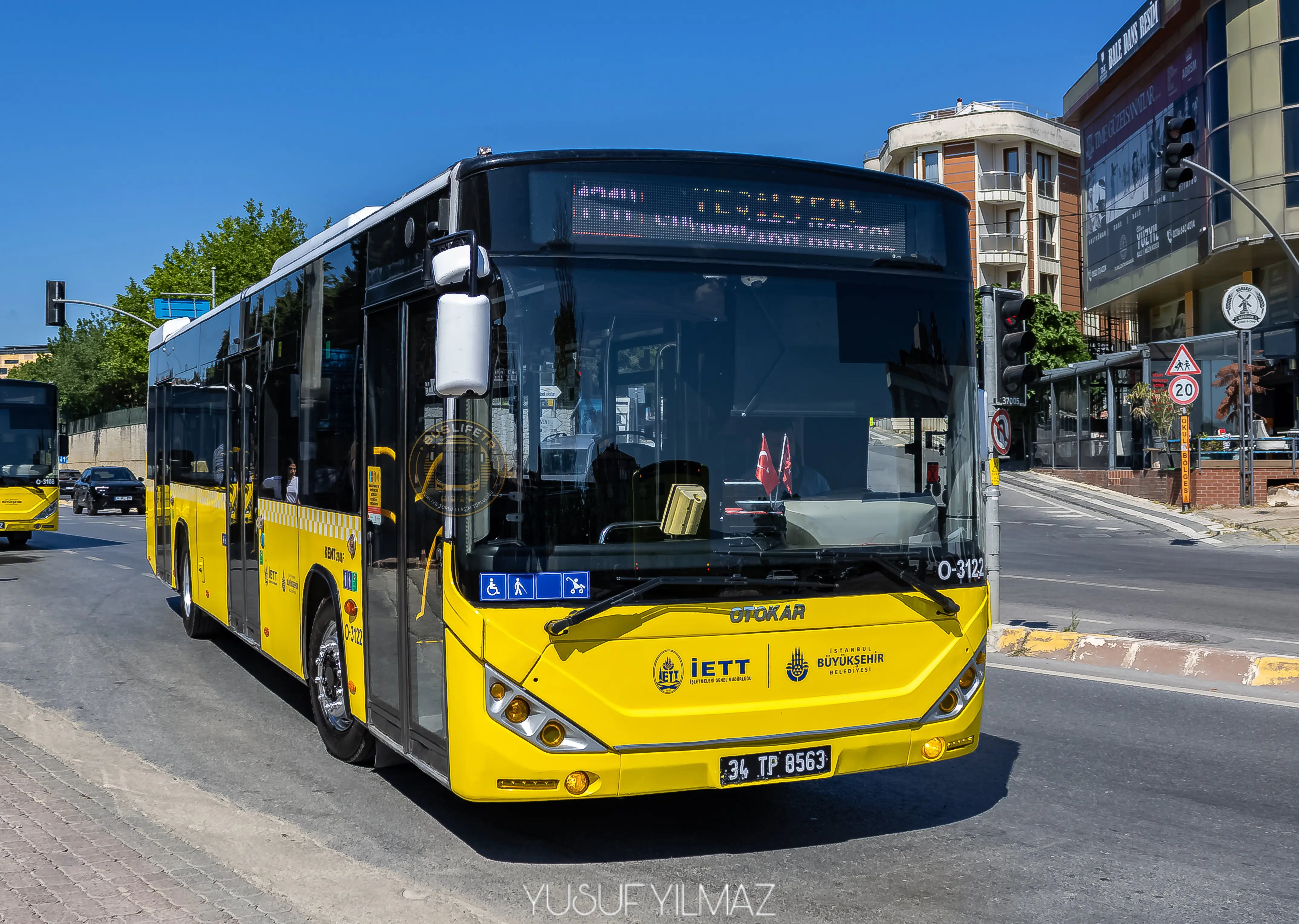 İETT / OTOKAR KENT 290LF