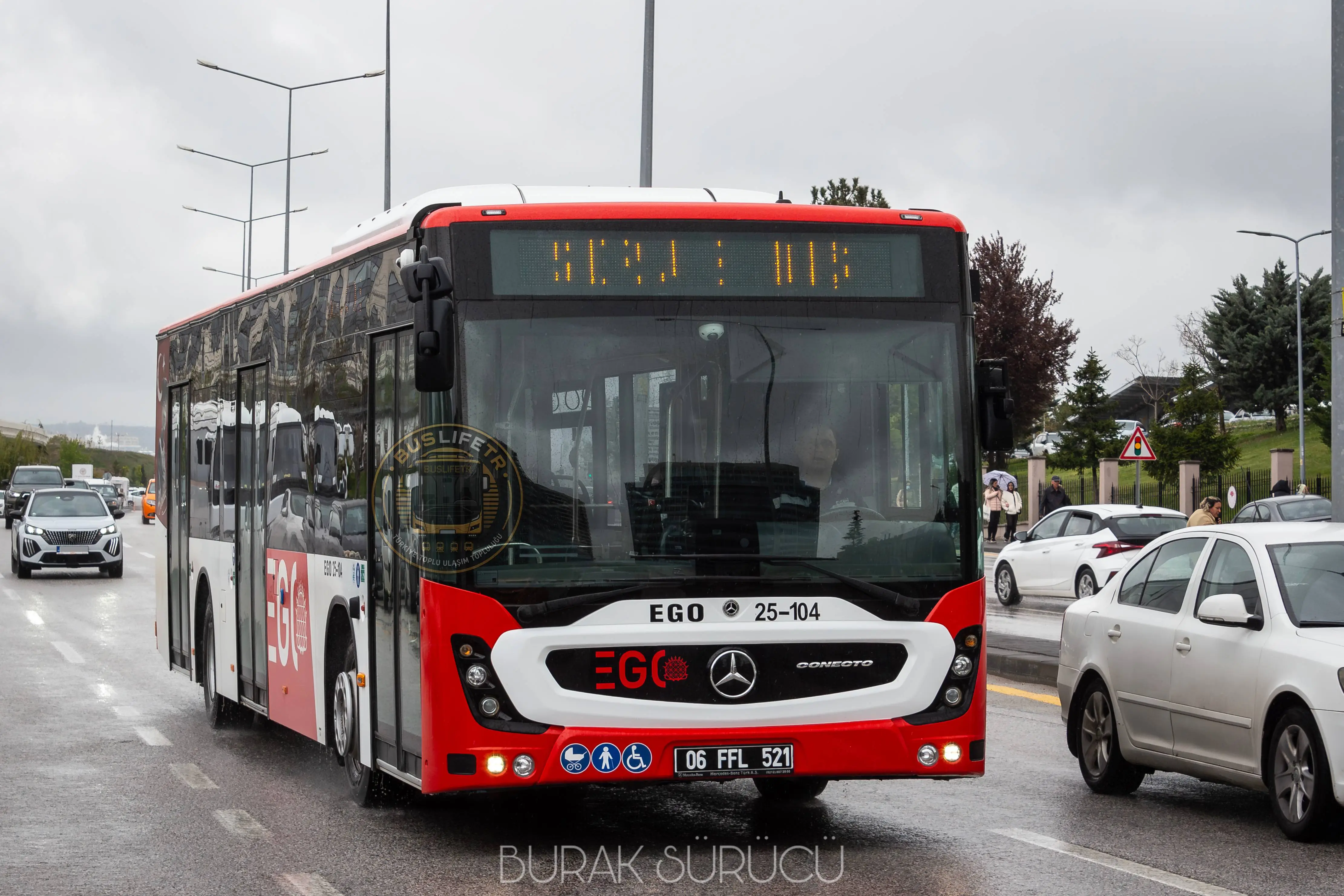 EGO / Mercedes-Benz Conecto III Solo