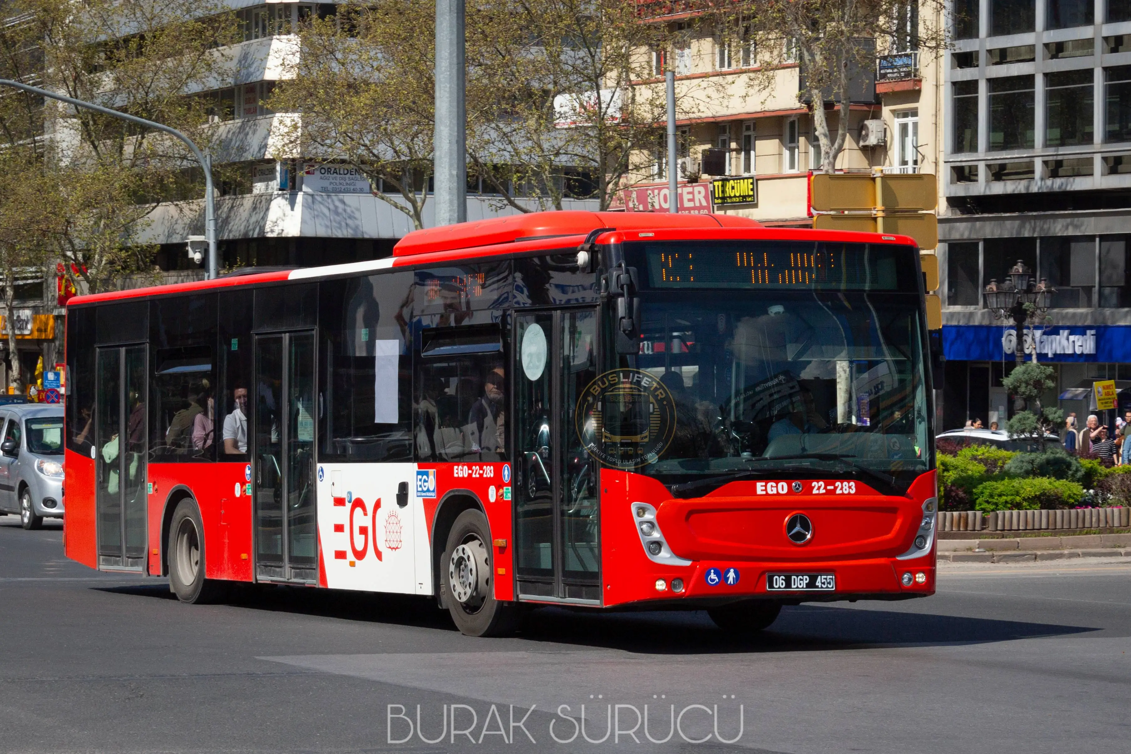 EGO / Mercedes-Benz Conecto III Solo