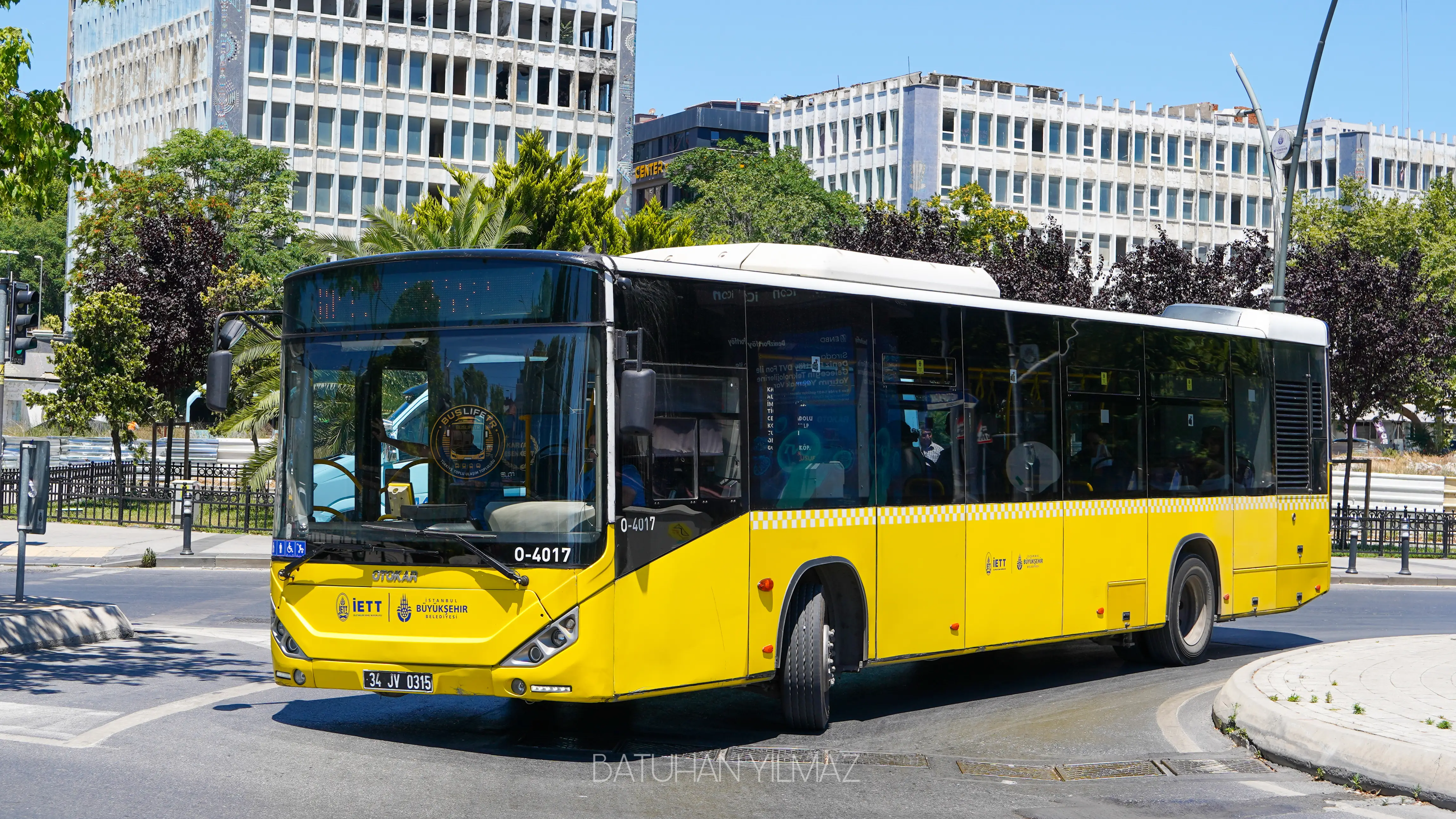 İETT / OTOKAR KENT 290LF otobüs fotoğrafı O-4017 & 34 JV 0315
KM61 - Paşaköy - Samandıra - Kartal
Kartal Meydanı