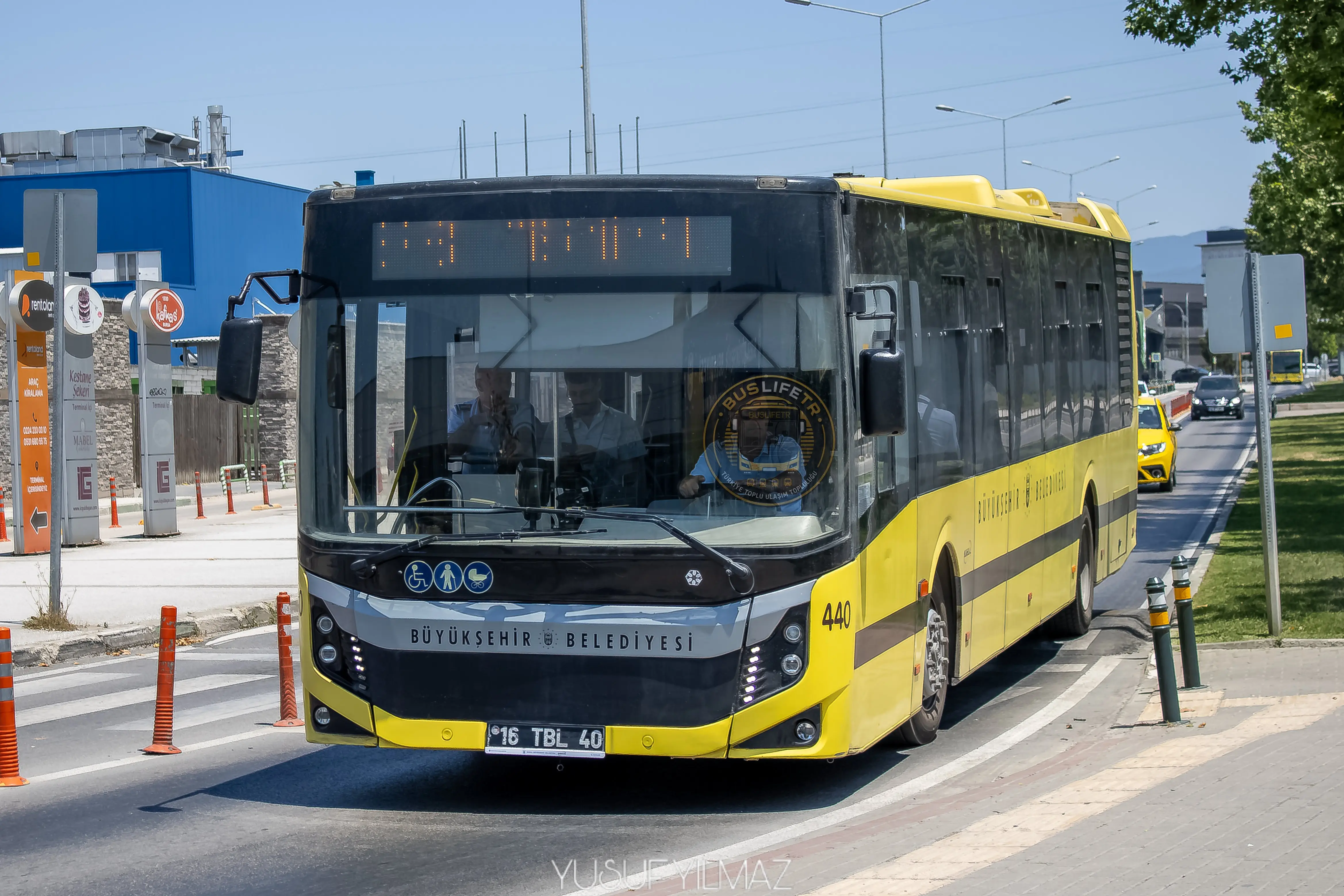BURULAŞ / BMC Procity TR otobüs fotoğrafı 440 
16 TBL 40
BURSA OTOGAR