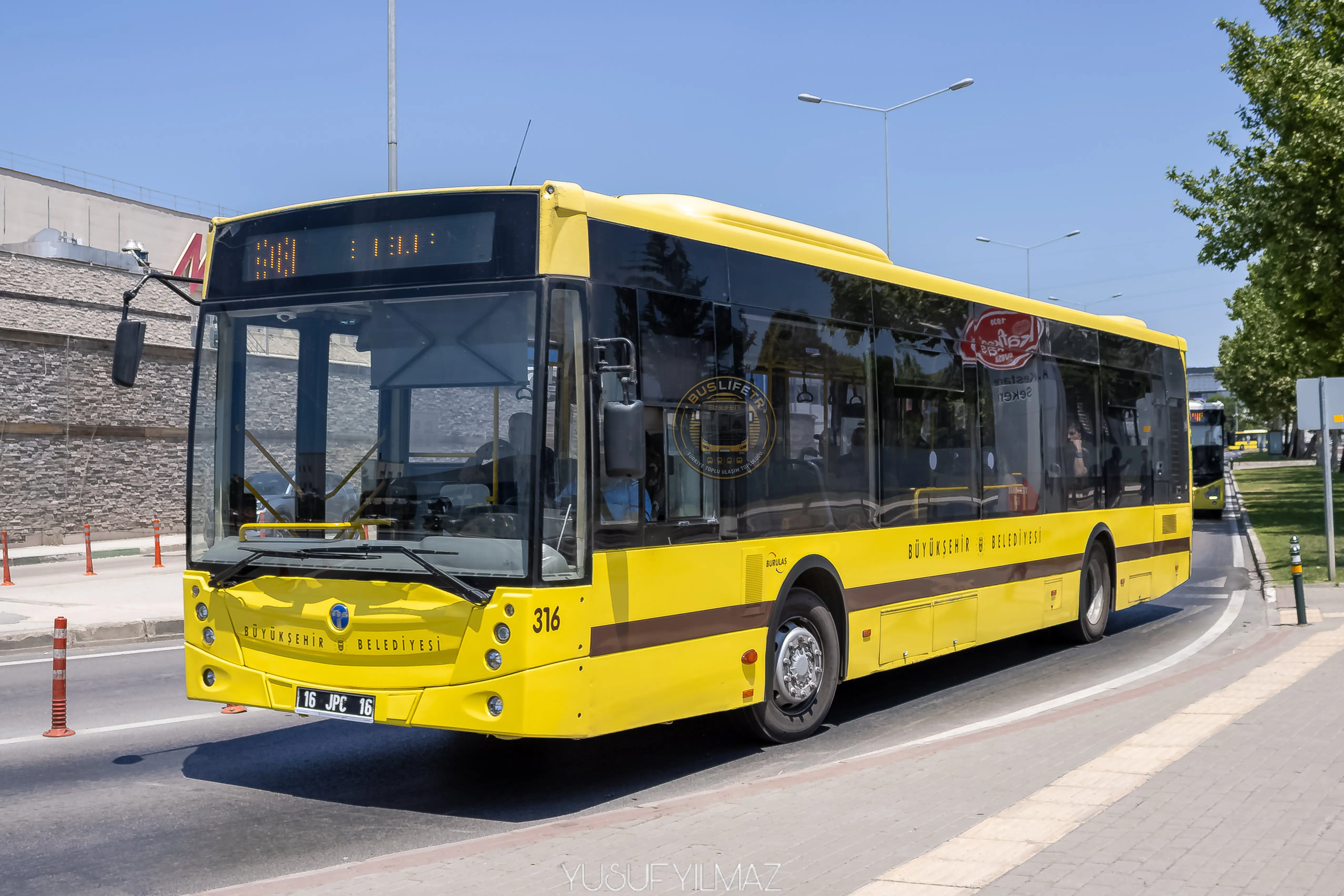 BURULAŞ / Temsa Avenue I LF otobüs fotoğrafı 316
16 JPC 16
BURSA OTOGAR