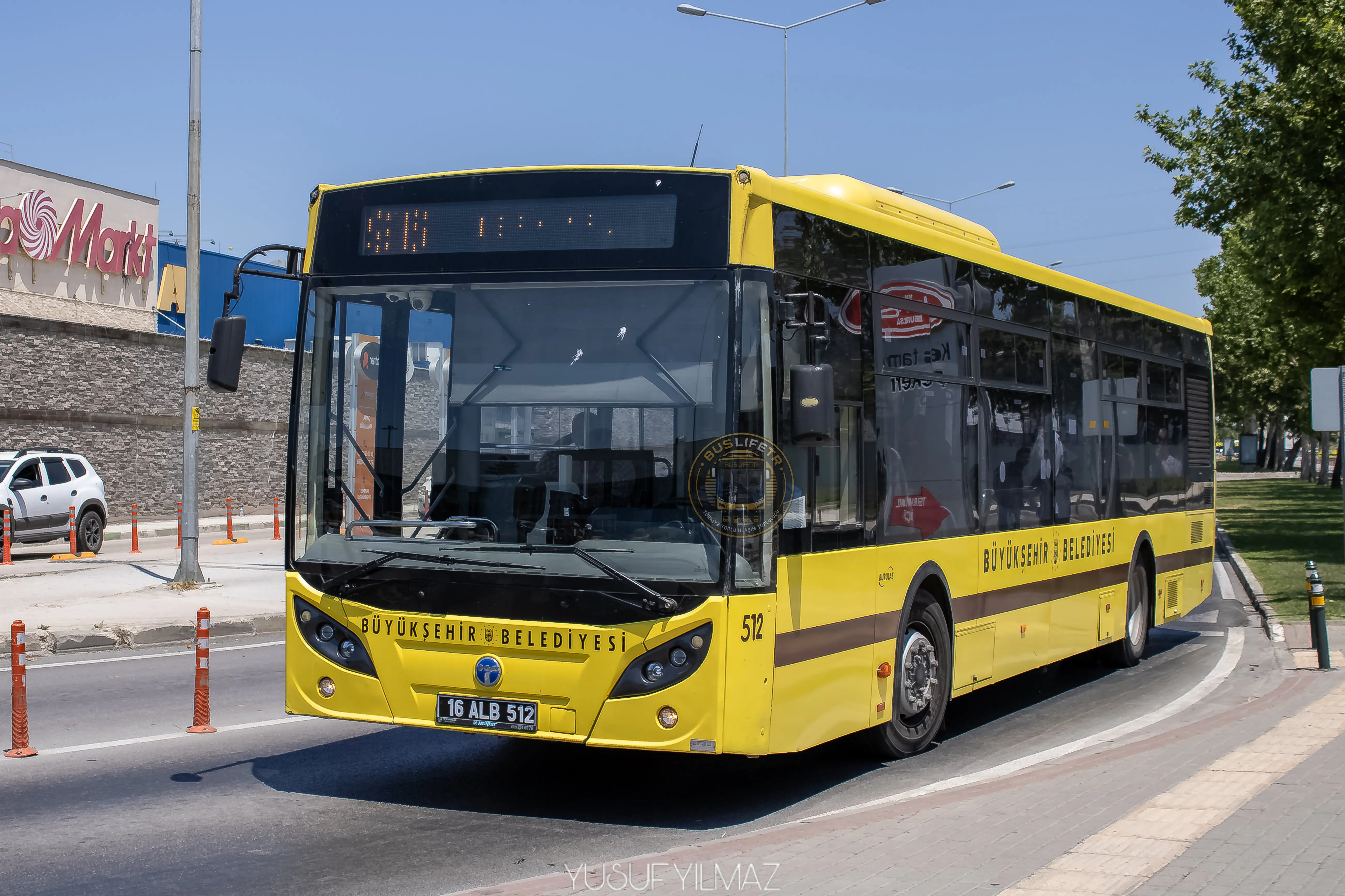 BURULAŞ / Temsa Avenue II LF otobüs fotoğrafı 512 
16 ALB 512 
BURSA OTOGAR