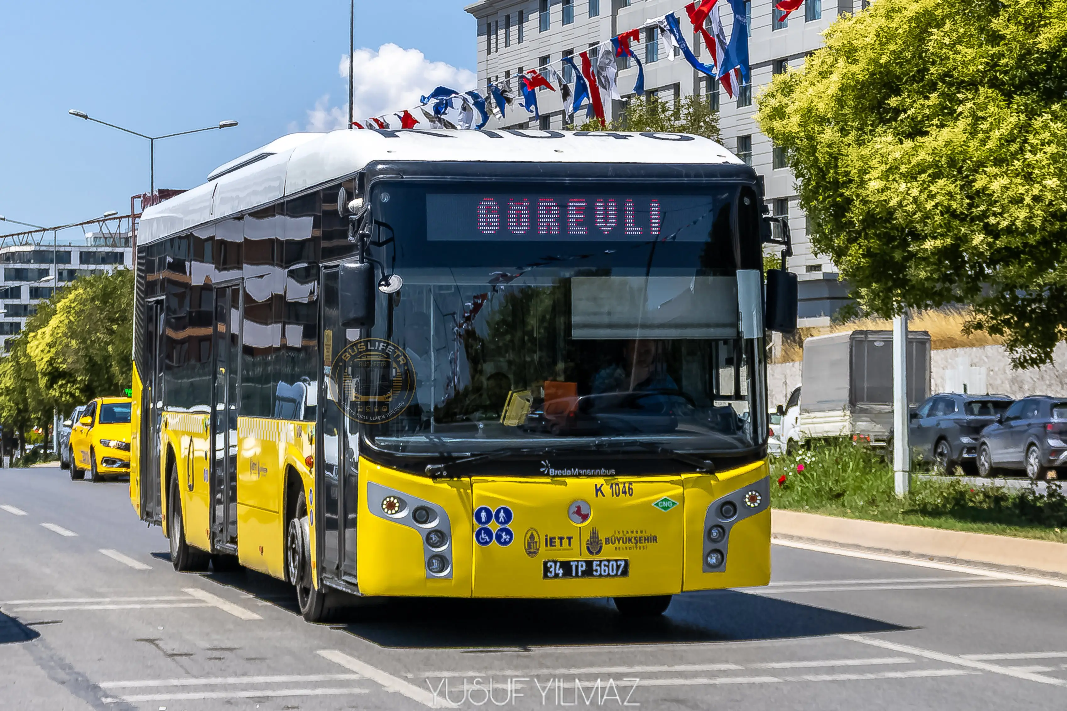 İETT /  BREDA MENARİBUS SOLO CNG