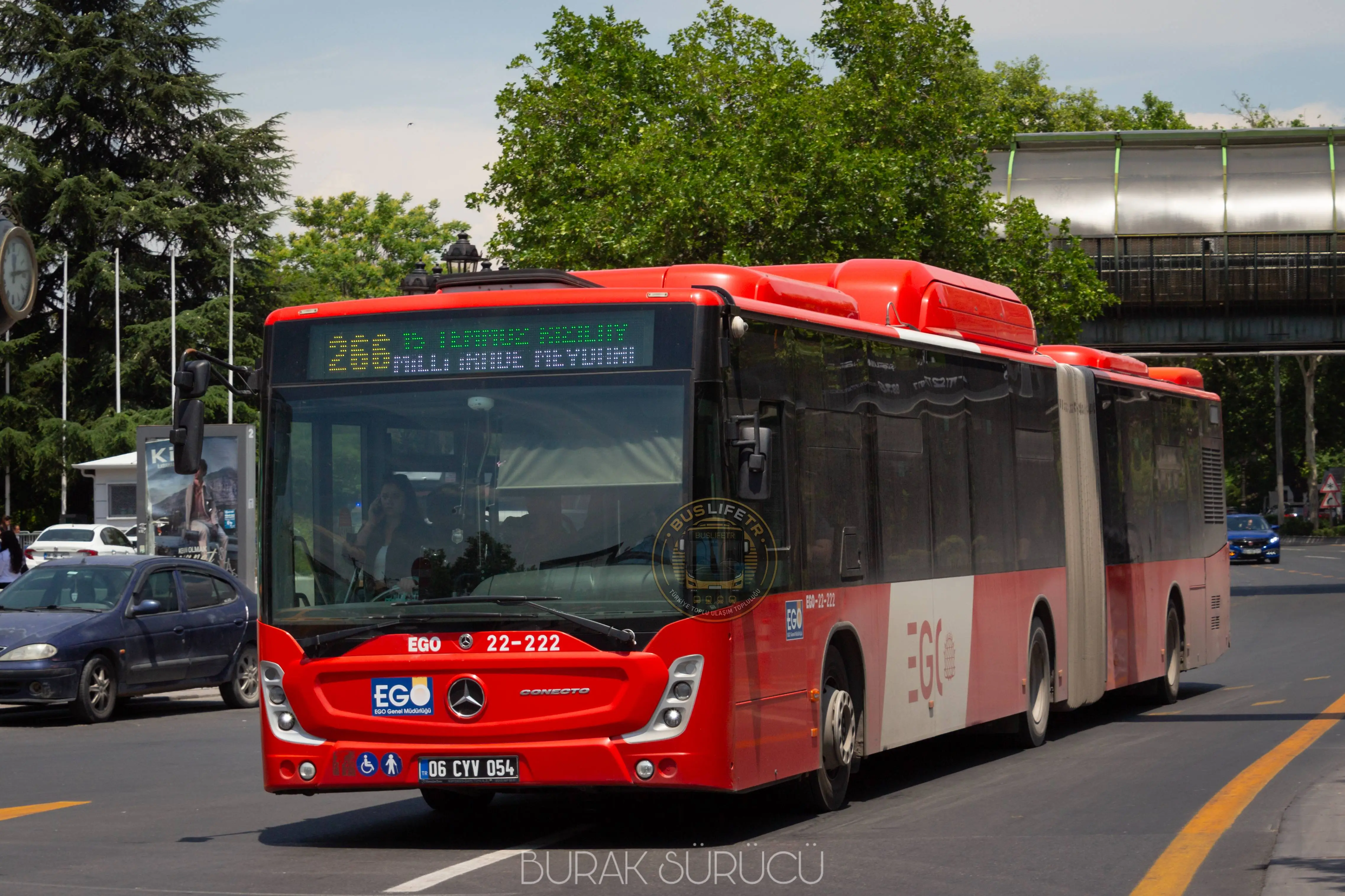 EGO / Mercedes-Benz Conecto III NGT G