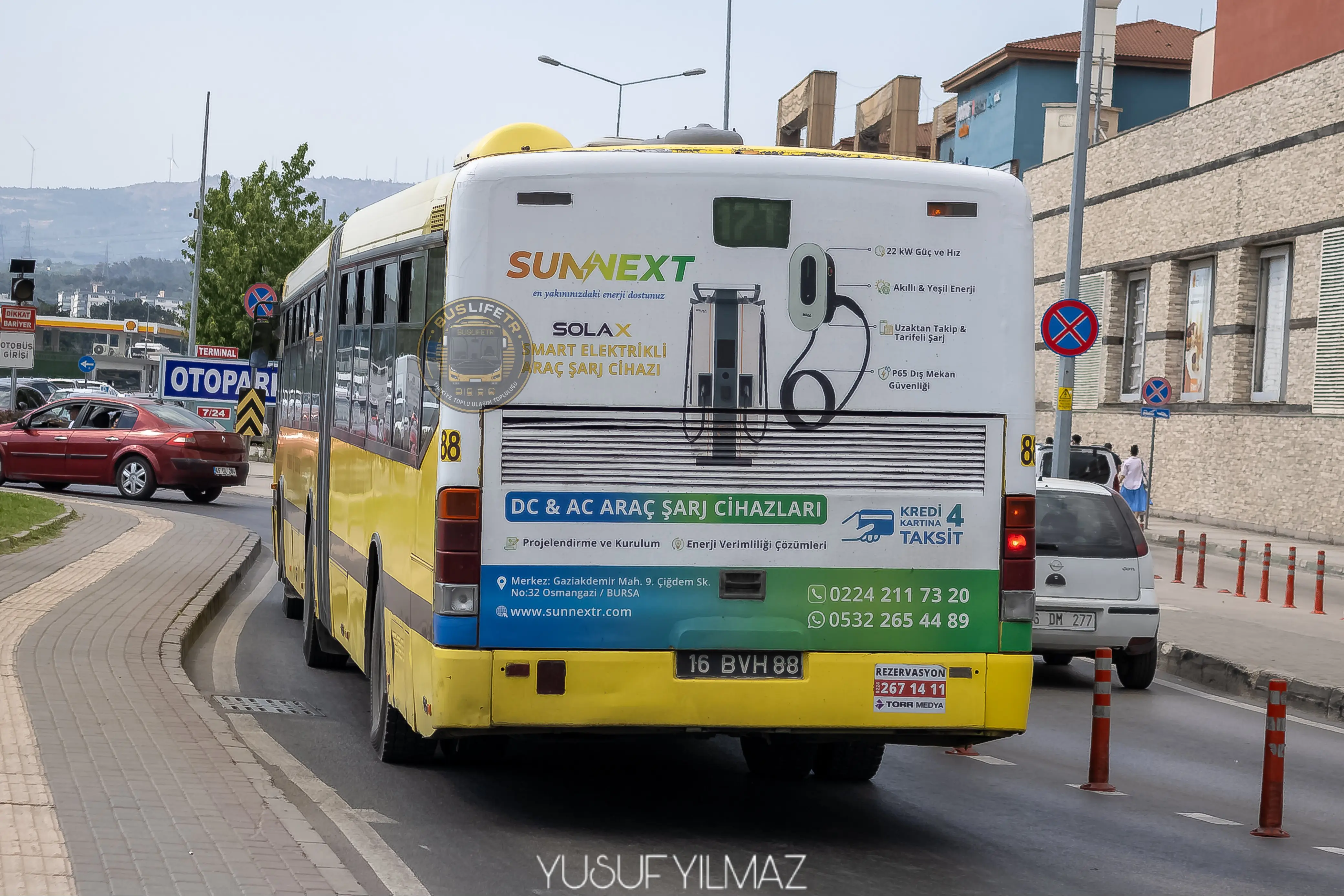 BURULAŞ / Mercedes-Benz O345 Conecto I G otobüs fotoğrafı 88 
16 BVH 88
BURSA OTOGAR