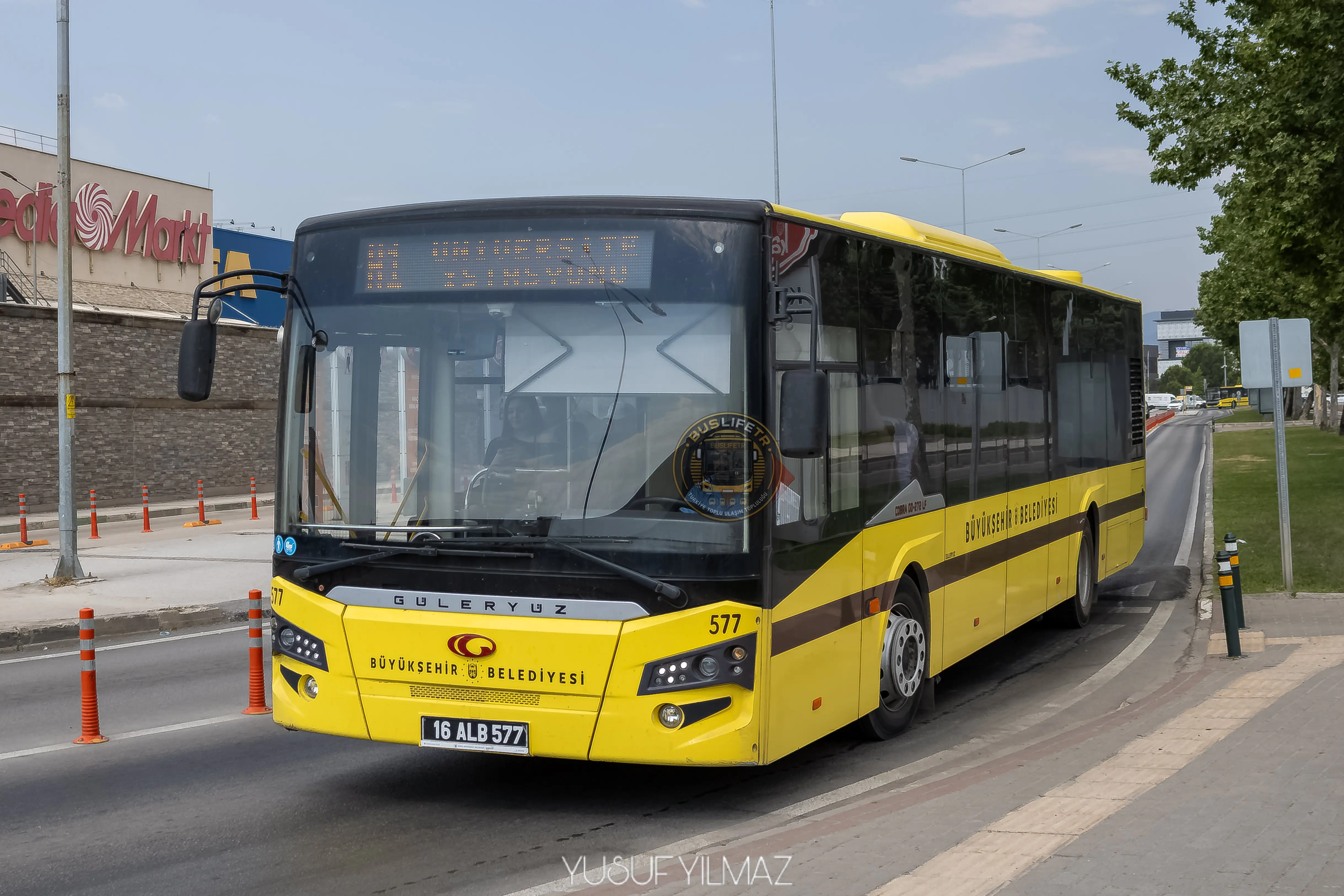 BURULAŞ / Güleryüz Cobra GD-272LF otobüs fotoğrafı 577 
16 ALB 577
BURSA OTOGAR
H1 / Demirtaş - Üniversite İst. Diş Peron