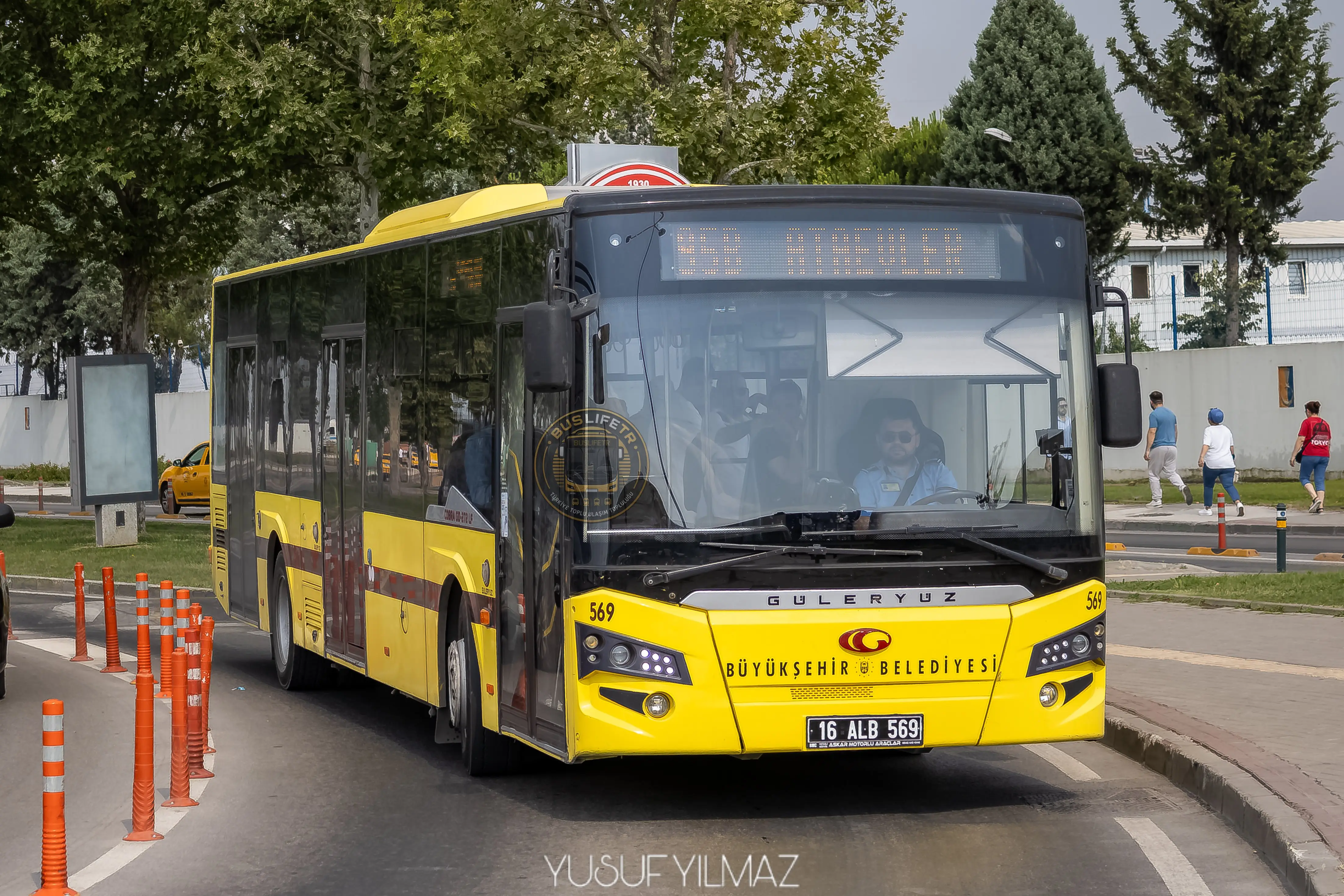 BURULAŞ / Güleryüz Cobra GD-272LF otobüs fotoğrafı 569 
16 ALB 569
BURSA OTOGAR
95B / Terminal - Ataevler