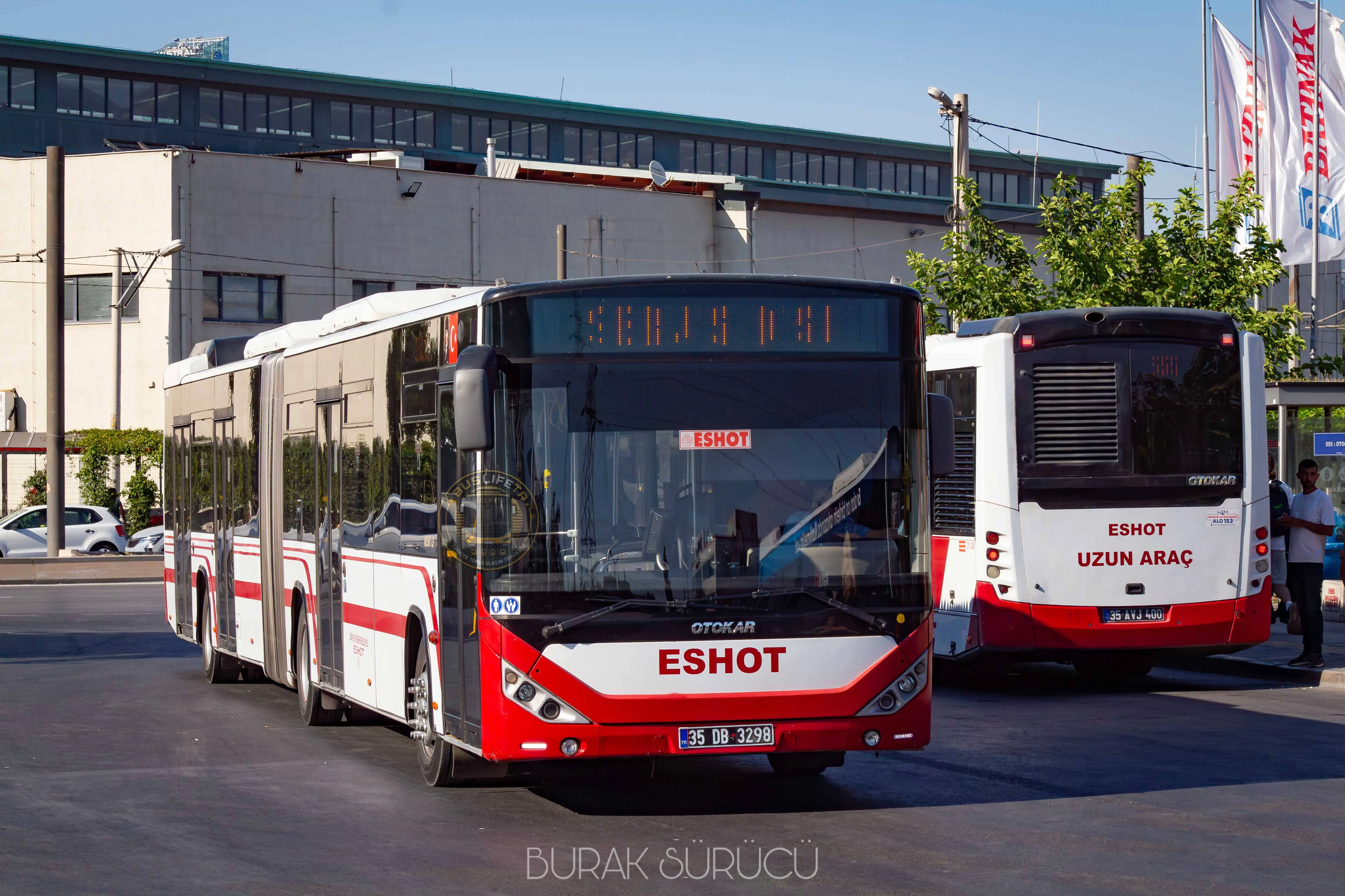 ESHOT / Otokar Kent LF I Körüklü