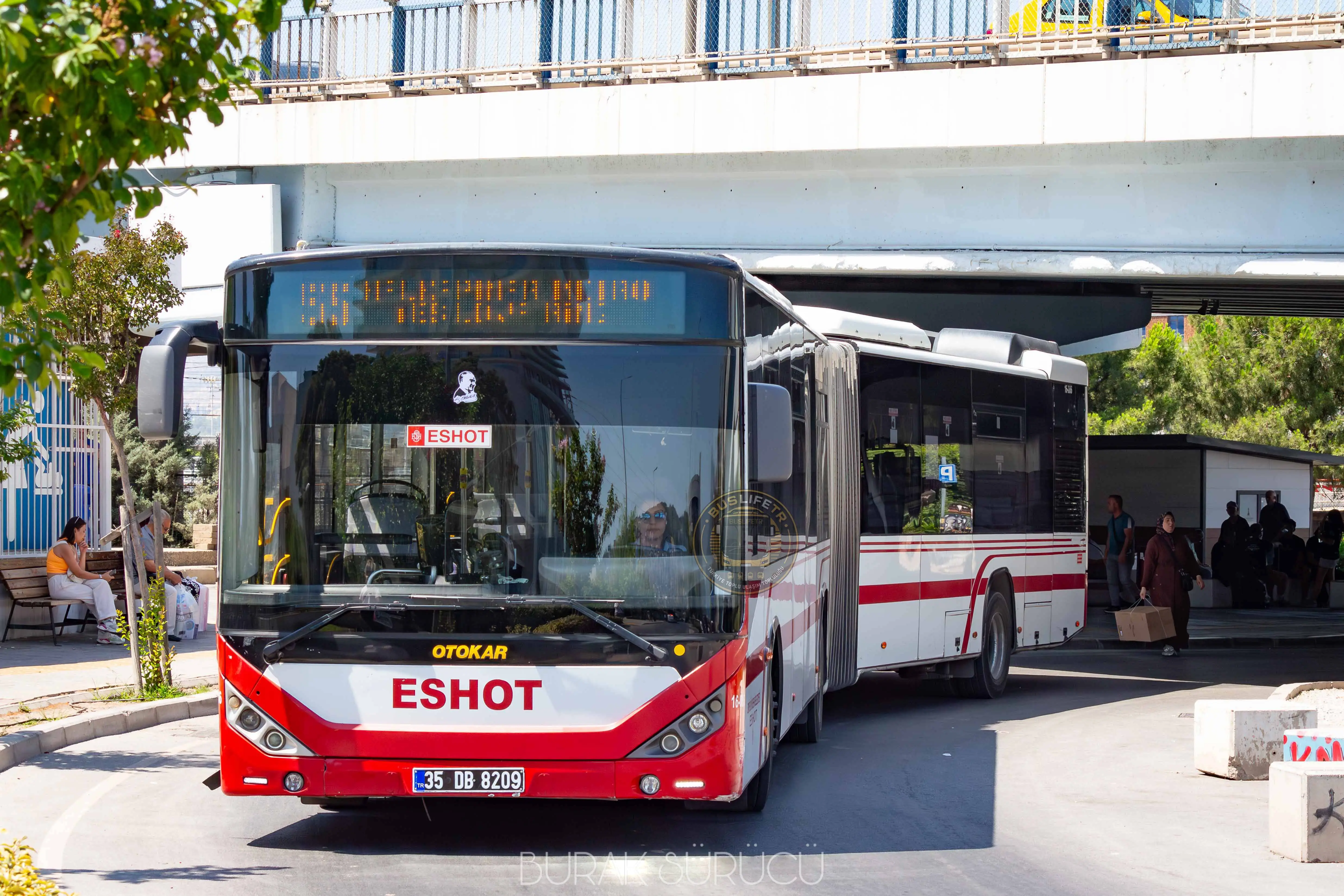 ESHOT / Otokar Kent LF I Körüklü