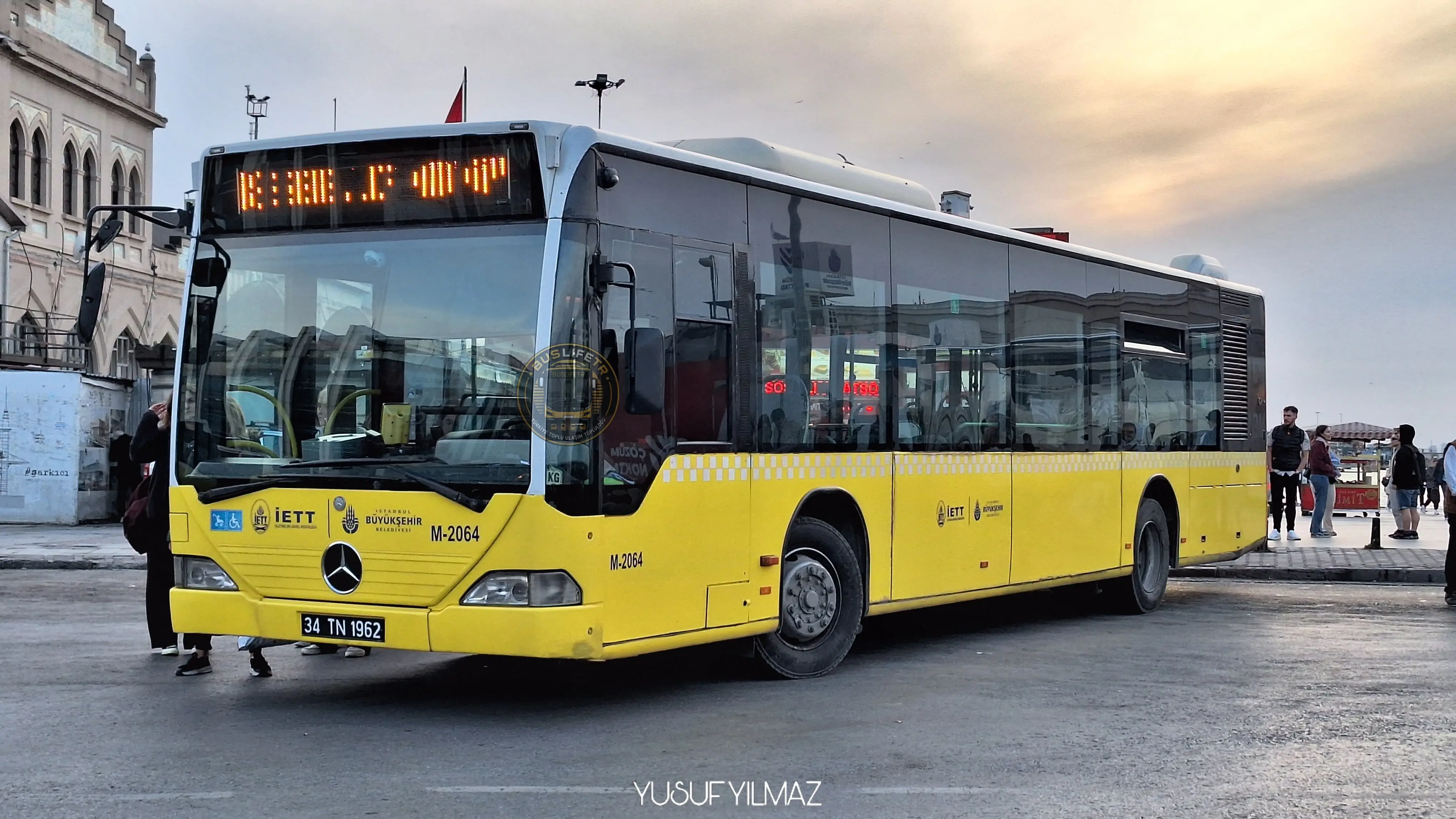 İETT / MERCEDES-BENZ CİTARO / CİTARO K