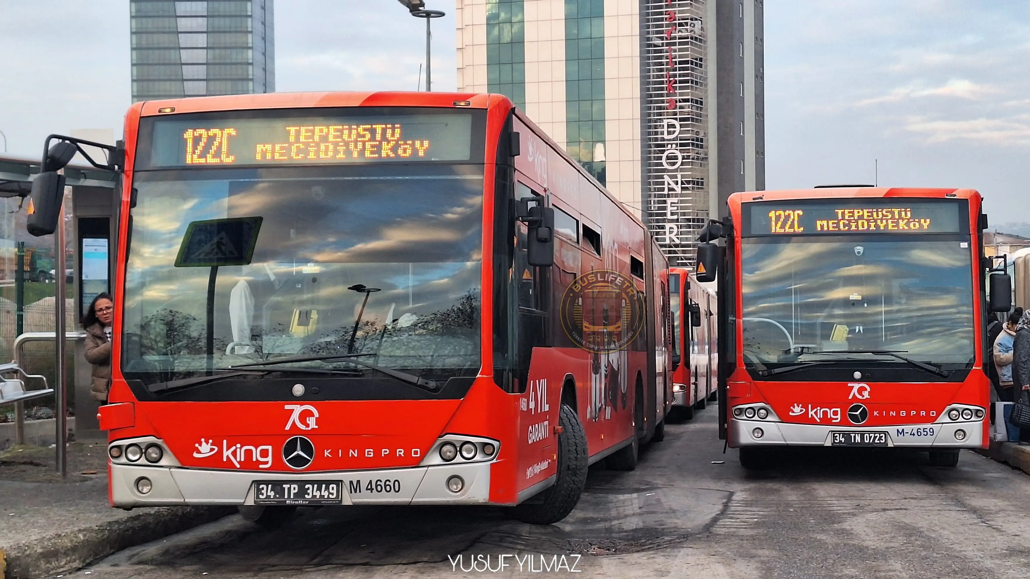 İETT / MERCEDES-BENZ CONECTO / CONECTO K
