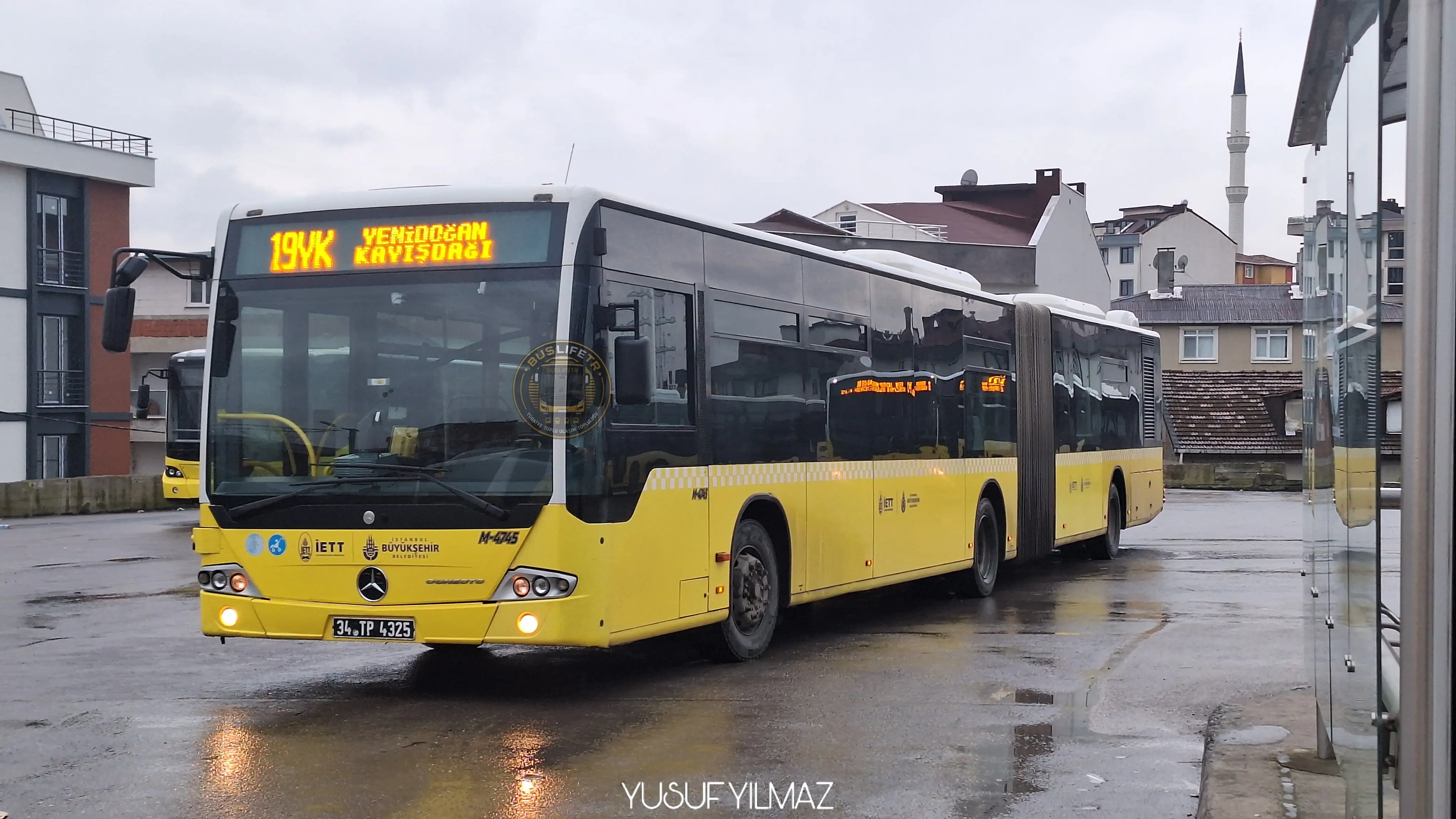 İETT / MERCEDES-BENZ CONECTO / CONECTO K