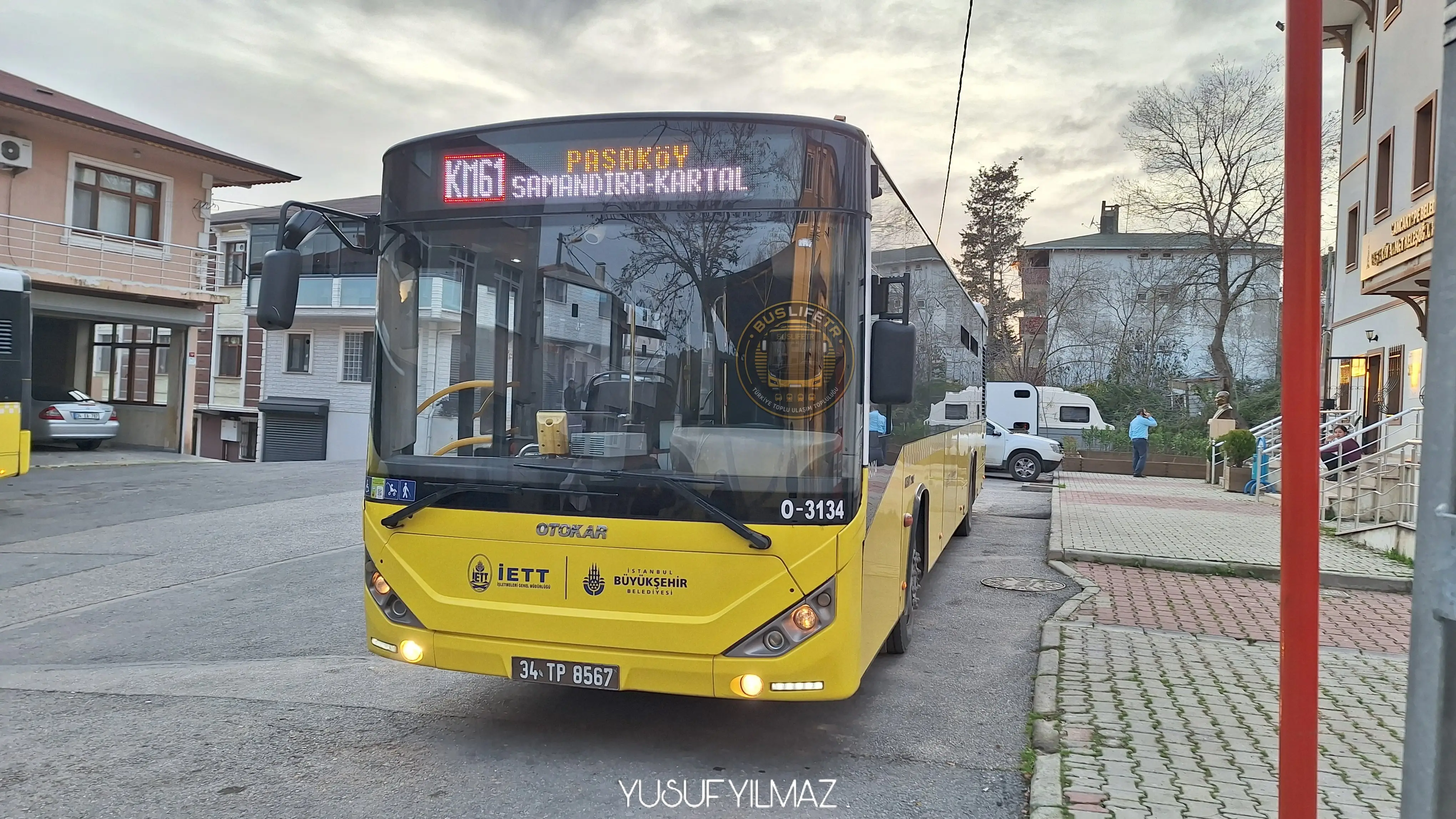 İETT / OTOKAR KENT 290LF
