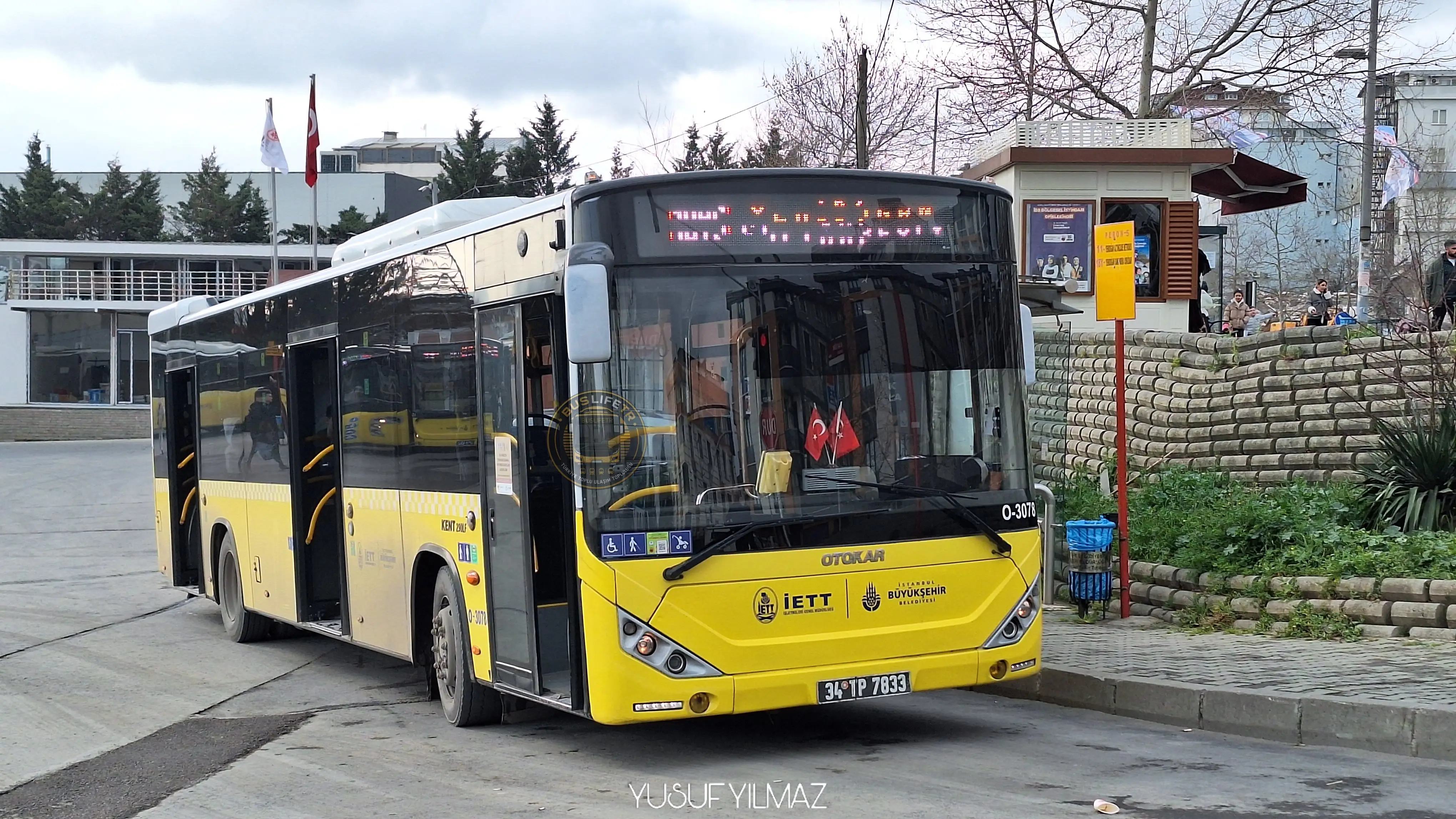 İETT / OTOKAR KENT 290LF otobüs fotoğrafı O3078 & 34 TP 7833
YENİDOĞAN / SANCAKTEPE
18YS / YENİDOĞAN - SULTANBEYLİ