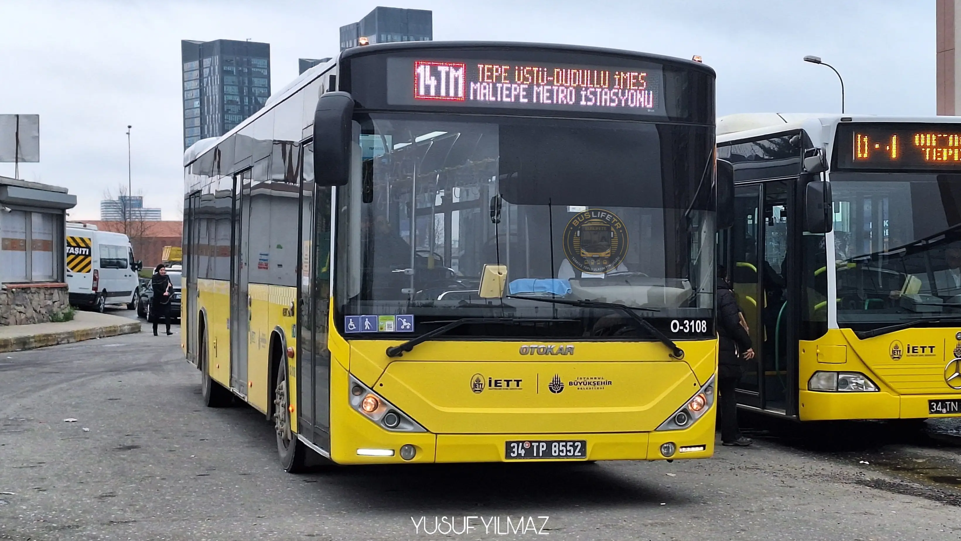 İETT / OTOKAR KENT 290LF otobüs fotoğrafı O3108 & 34 TP 8552
TEPEÜSTÜ / ÜMRANİYE
14TM / TEPEÜSTÜ - MALTEPE - CEVİZLİ