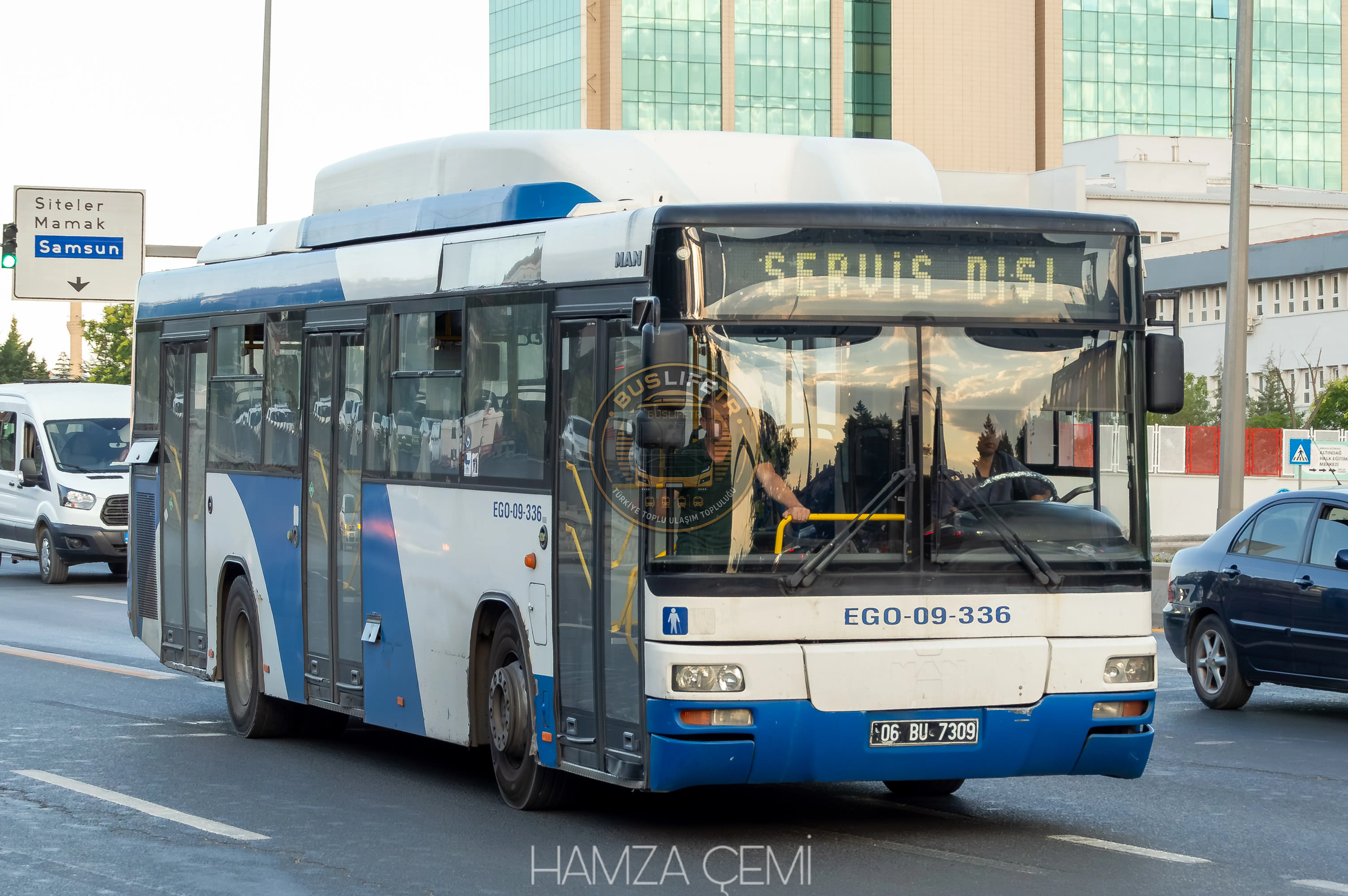 EGO / MAN A74 Lions Classic SL313 CNG