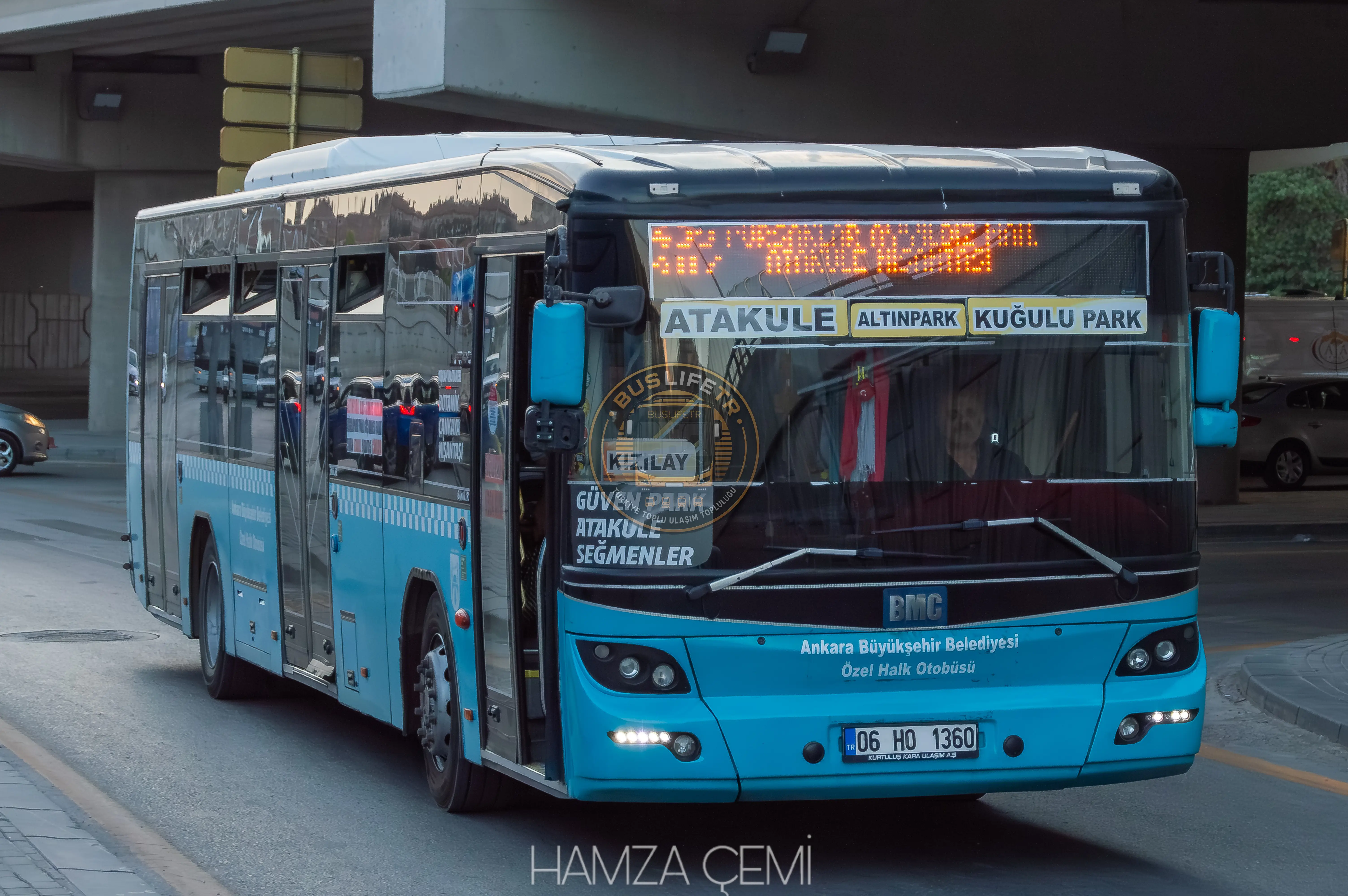 Ankara Halk Otobüsleri Kooperatifi (AHOK)