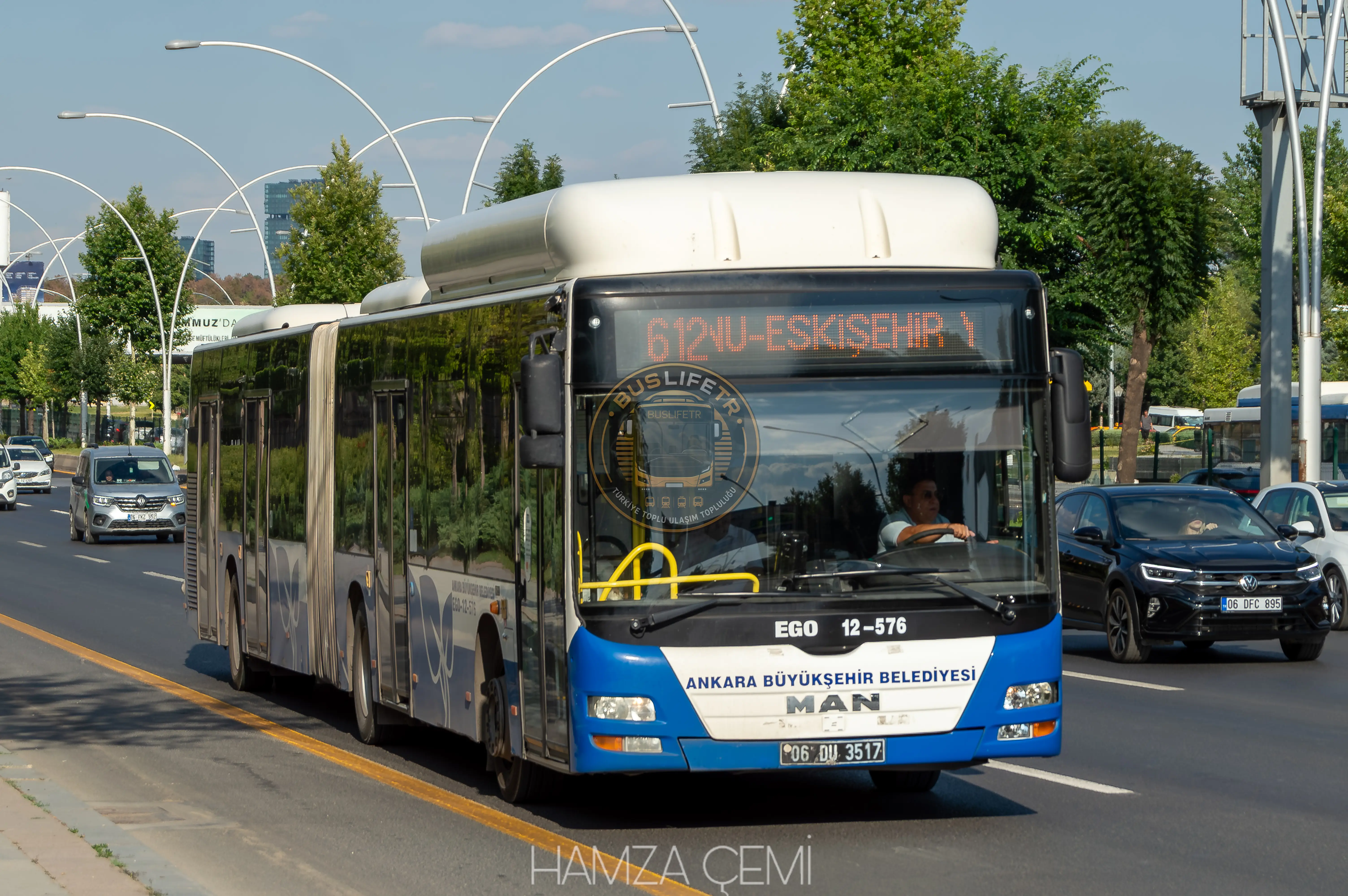 EGO / MAN A23 Lions City NG313 CNG