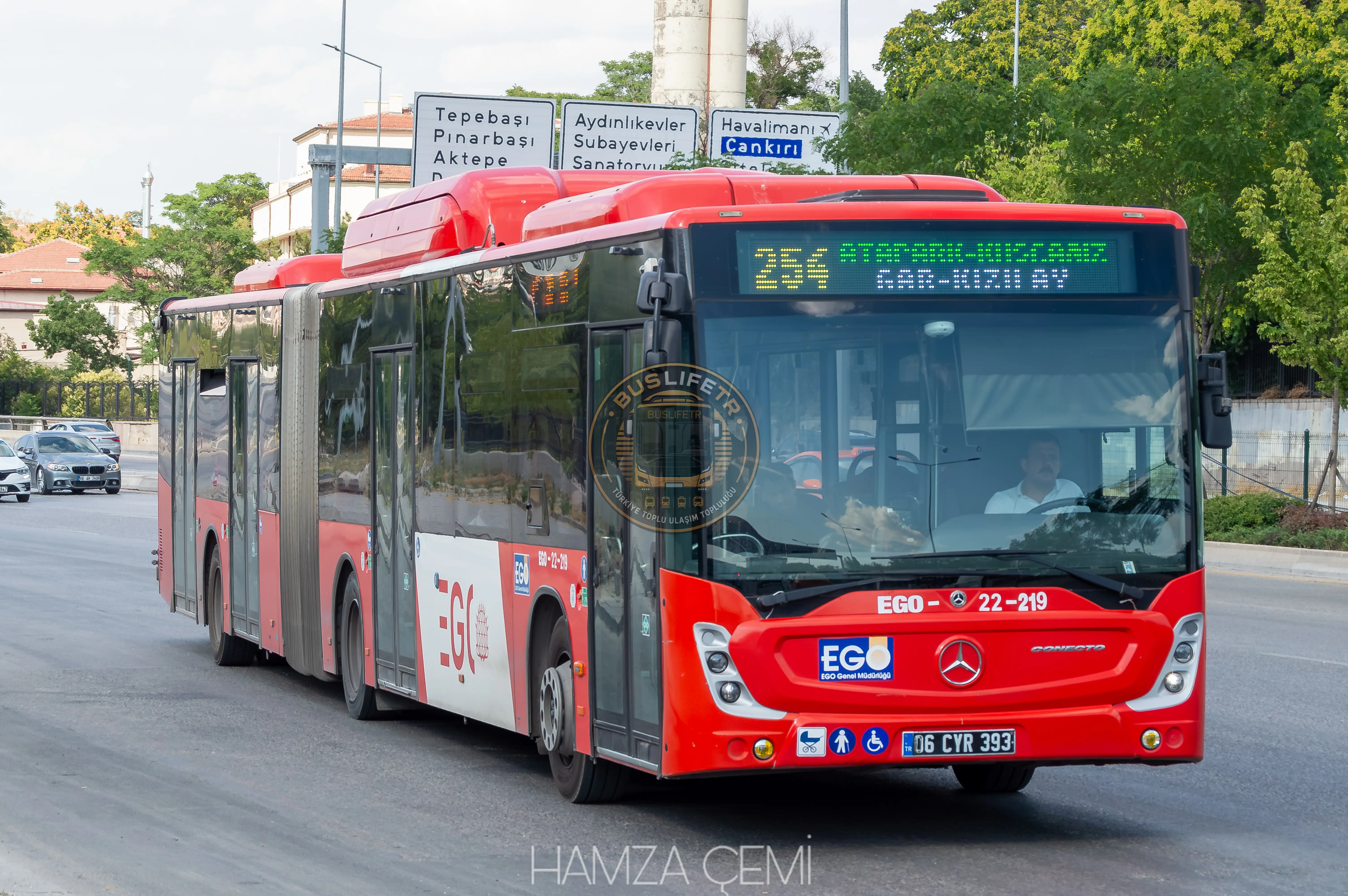 EGO / Mercedes-Benz Conecto III NGT G