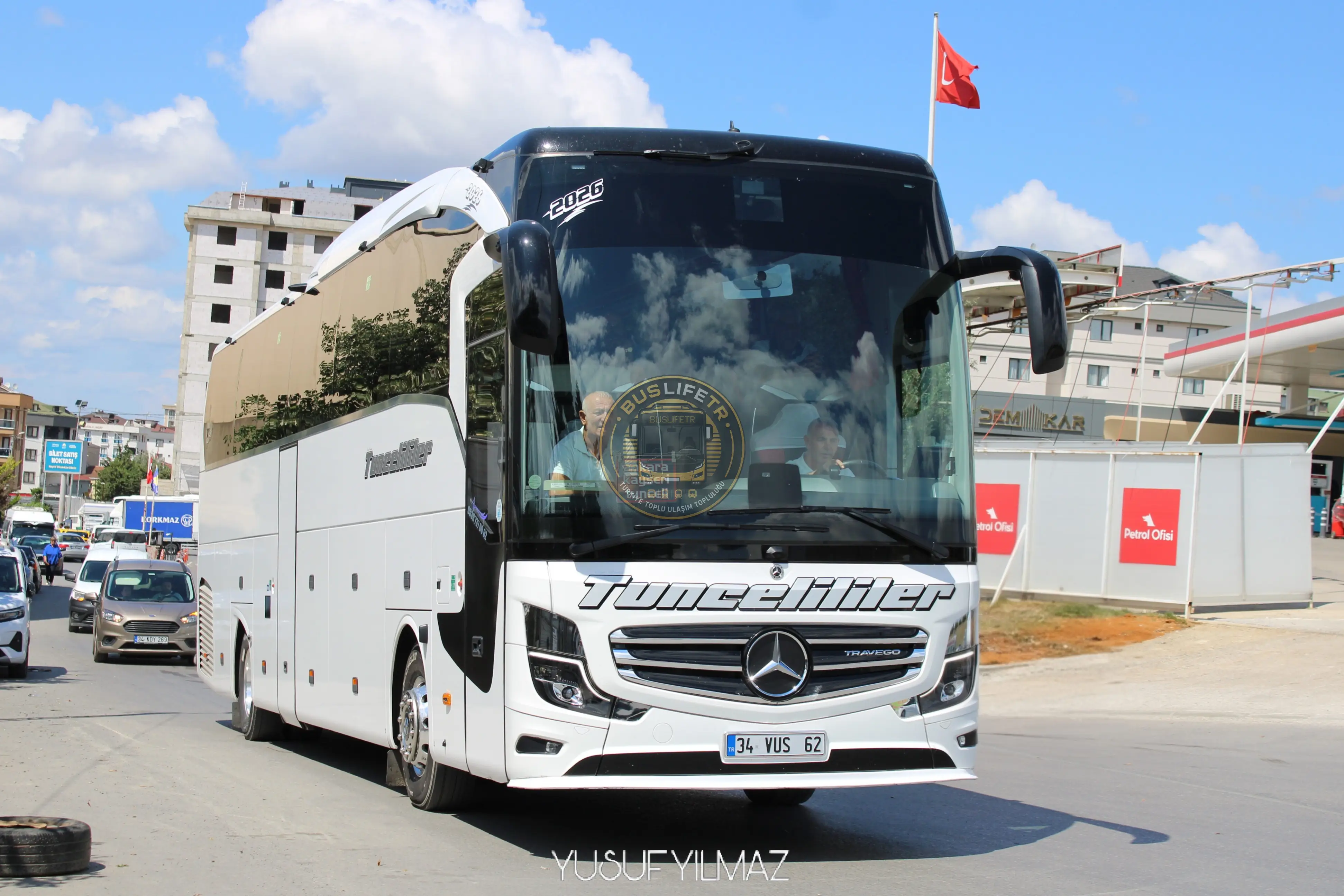 Mercedes-Benz Travego III 16SHD otobüs fotoğrafı TUNCELİLİLER
34 VUS 62 (2026)
SULTANBEYLİ / İSTANBUL
