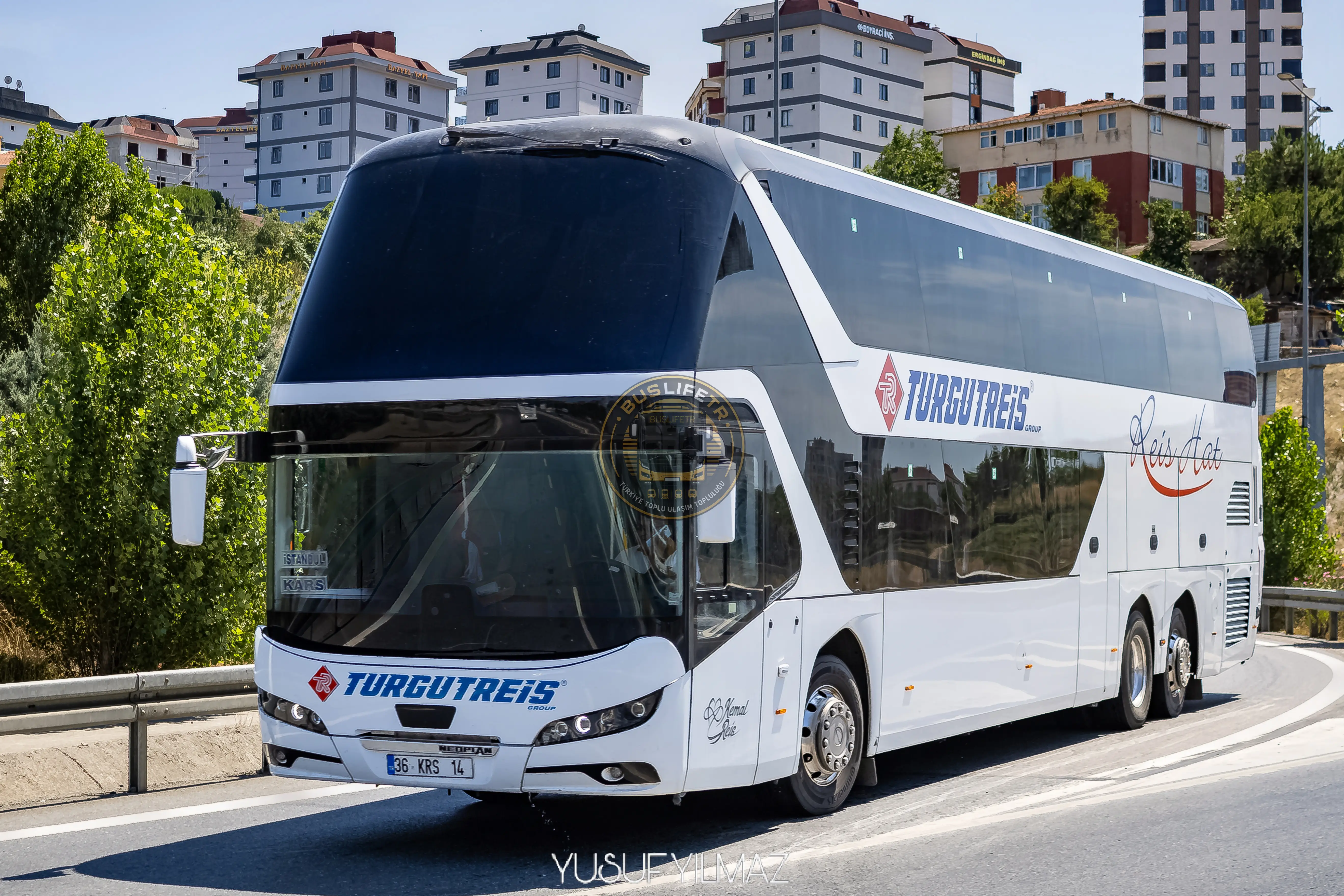 Neoplan N1222/3L Skyliner otobüs fotoğrafı TURGUTREİS GROUP 
36 KRS 14 (2025)
PAŞAKÖY GİŞELERİ / İSTANBUL