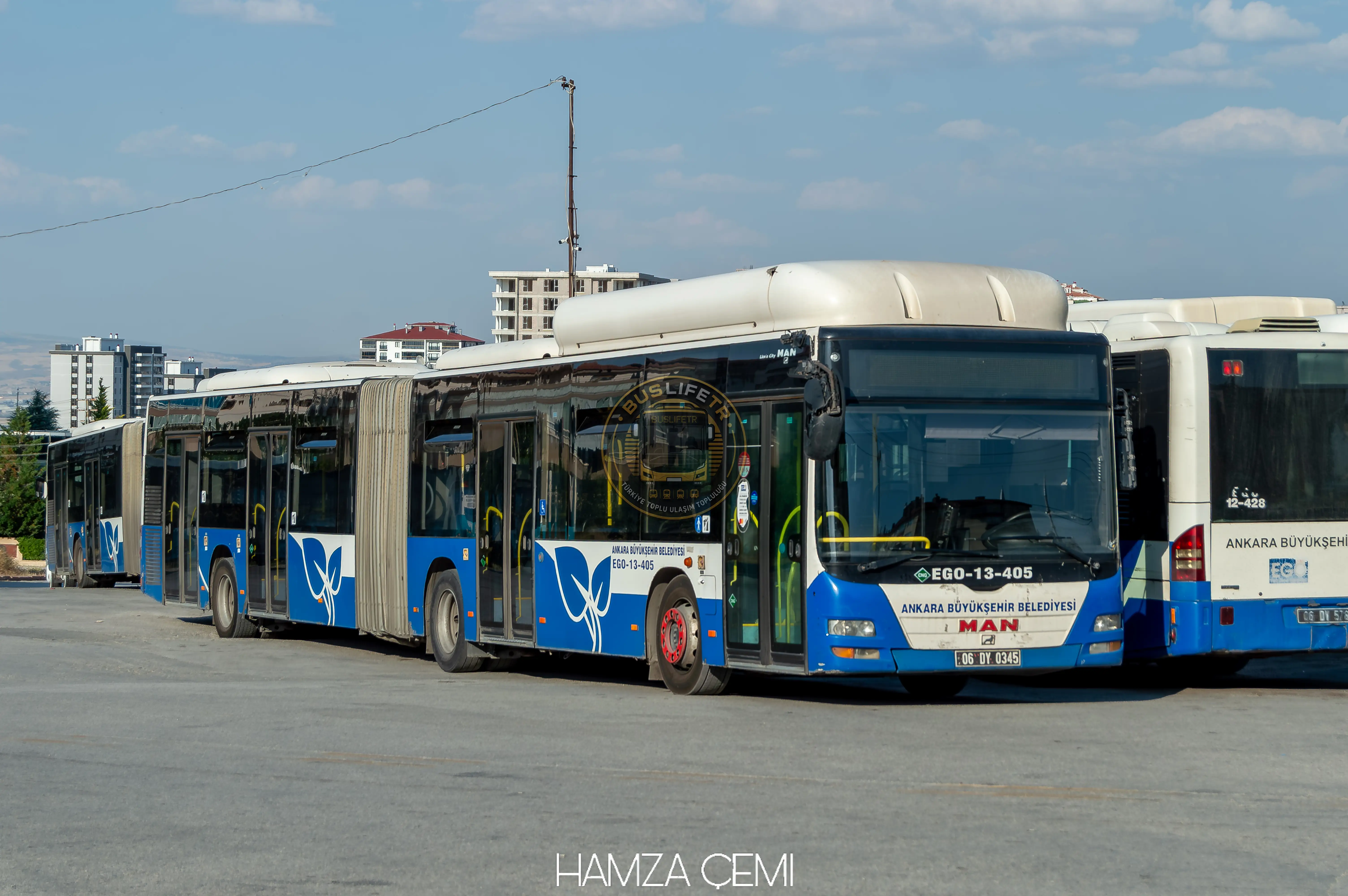 EGO / MAN A23 Lions City NG313 CNG