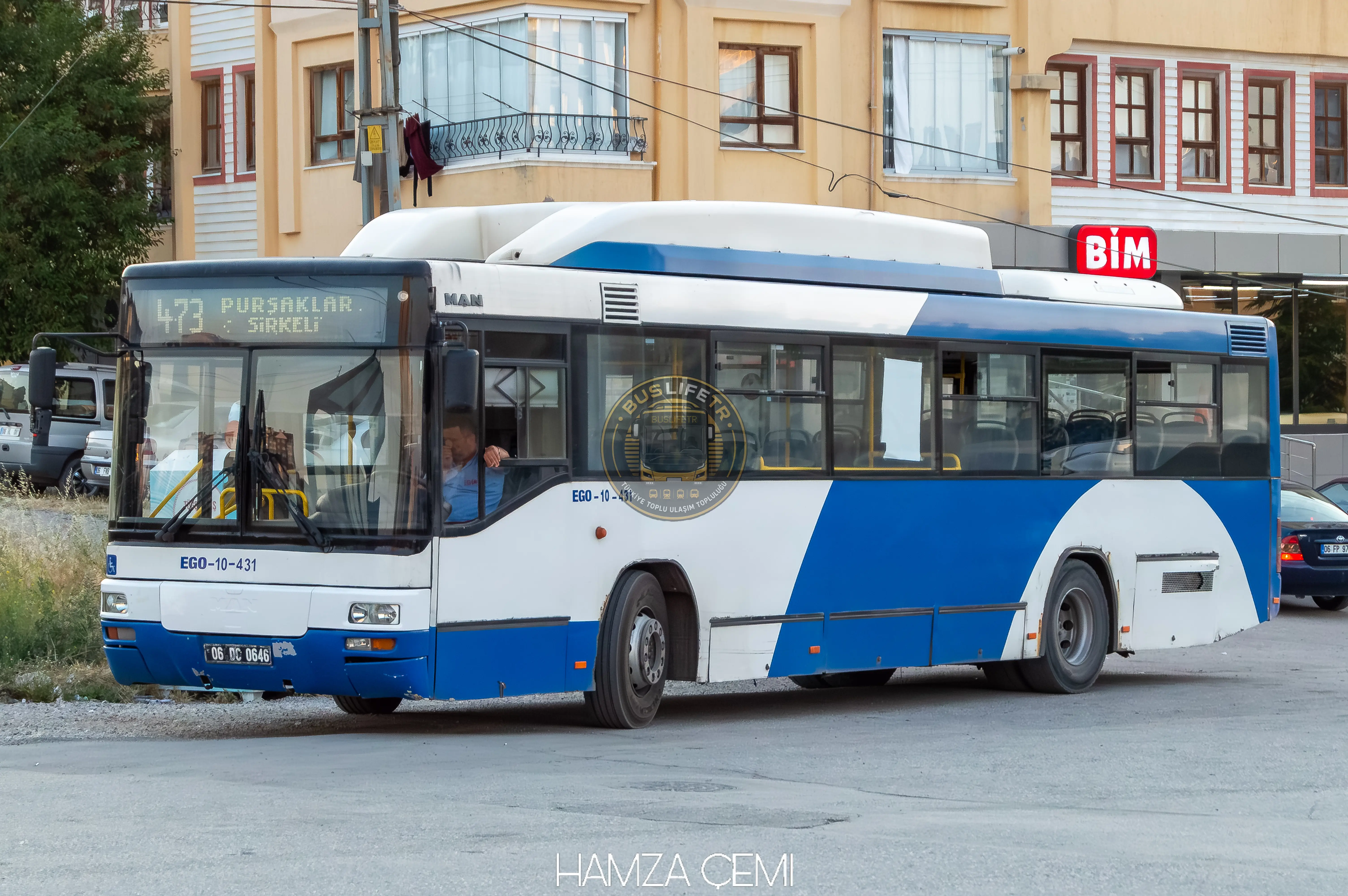 EGO / MAN A74 Lions Classic SL313 CNG