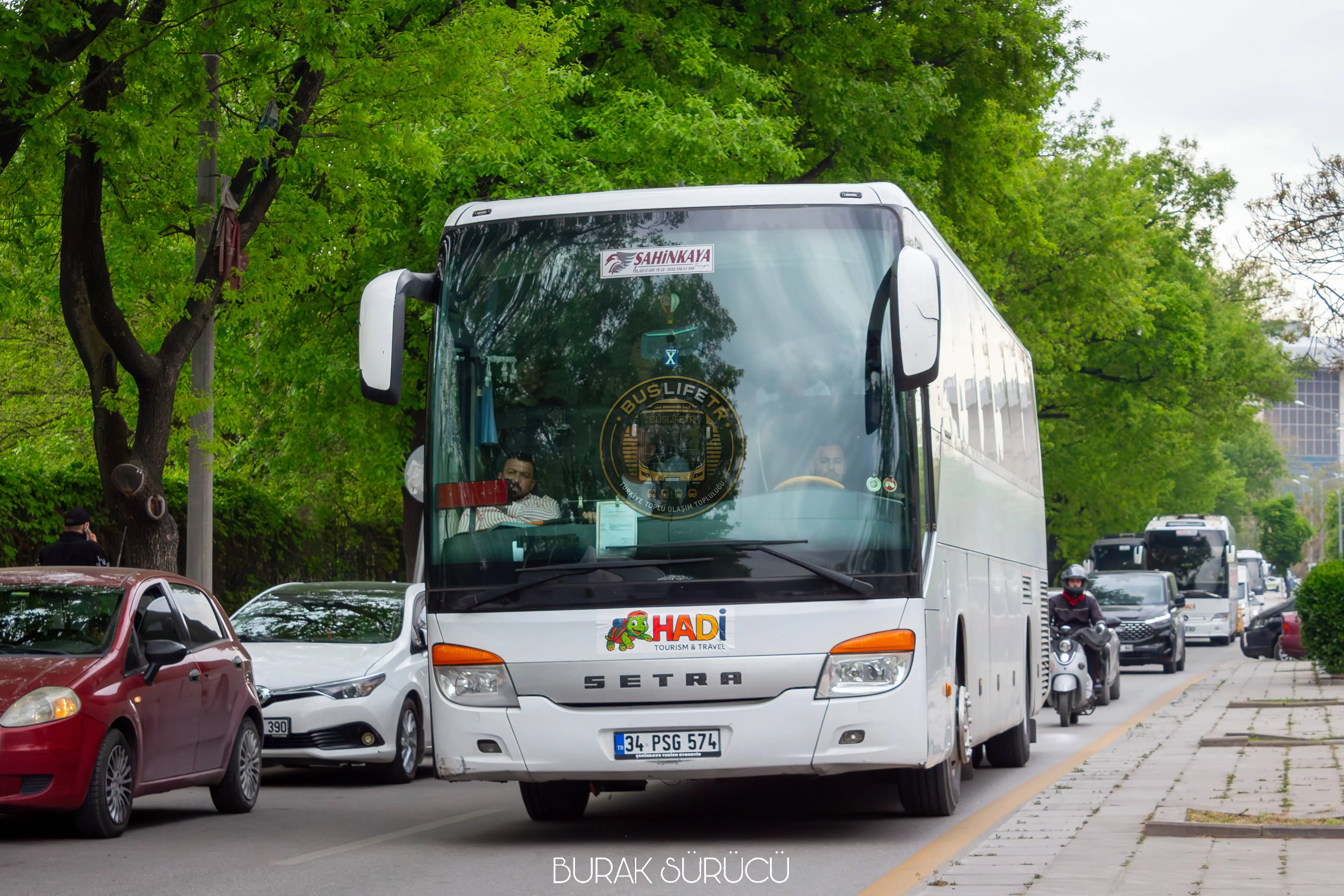 TUR / Setra S415GT-HD otobüs fotoğrafı 34 PSG 574 (20??)
Şahinkaya Turizm
Ankara