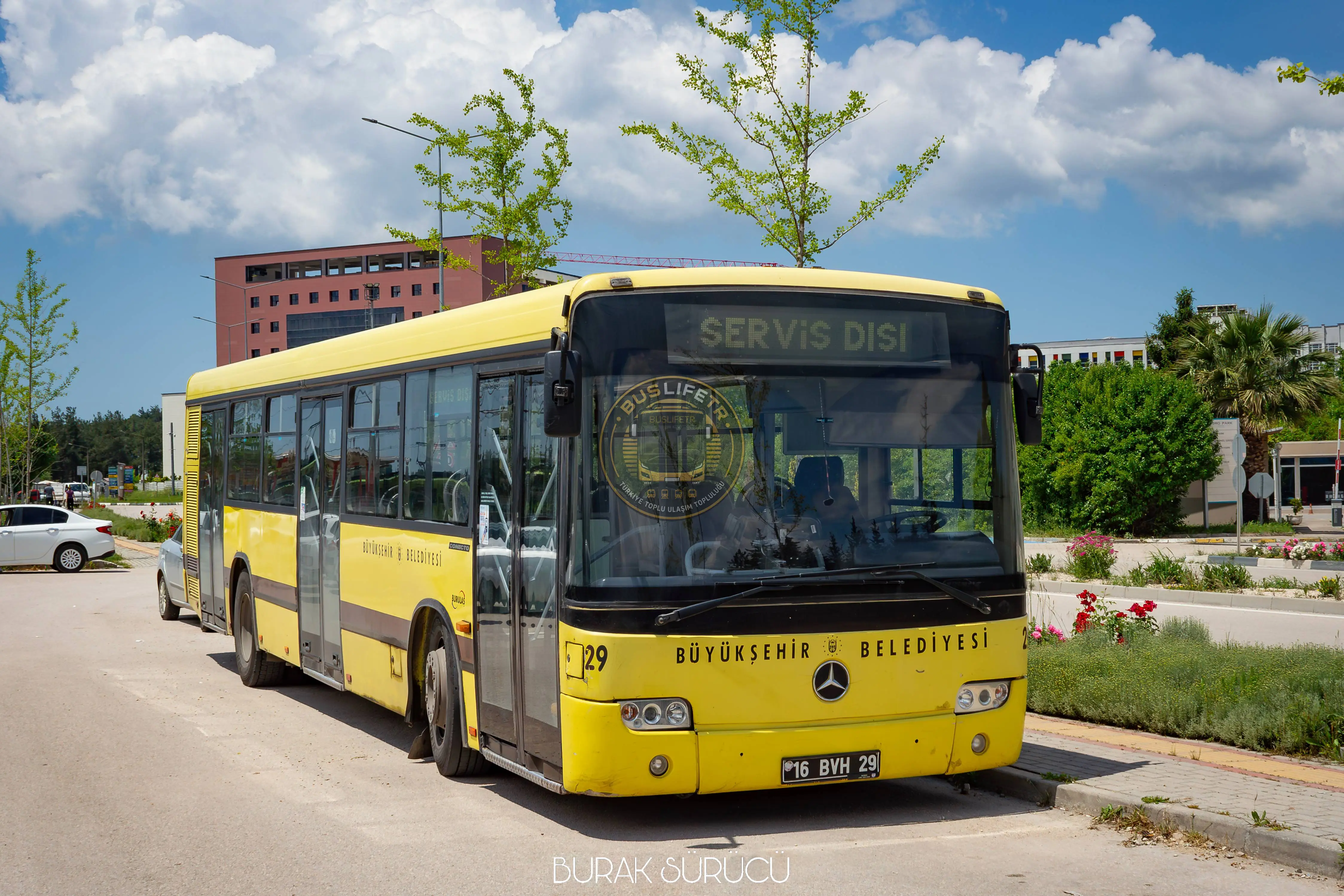 BURULAŞ / Mercedes-Benz O345 Conecto I Solo otobüs fotoğrafı 29
16 BVH 29
Servis Dışı
Uludağ Üniversitesi