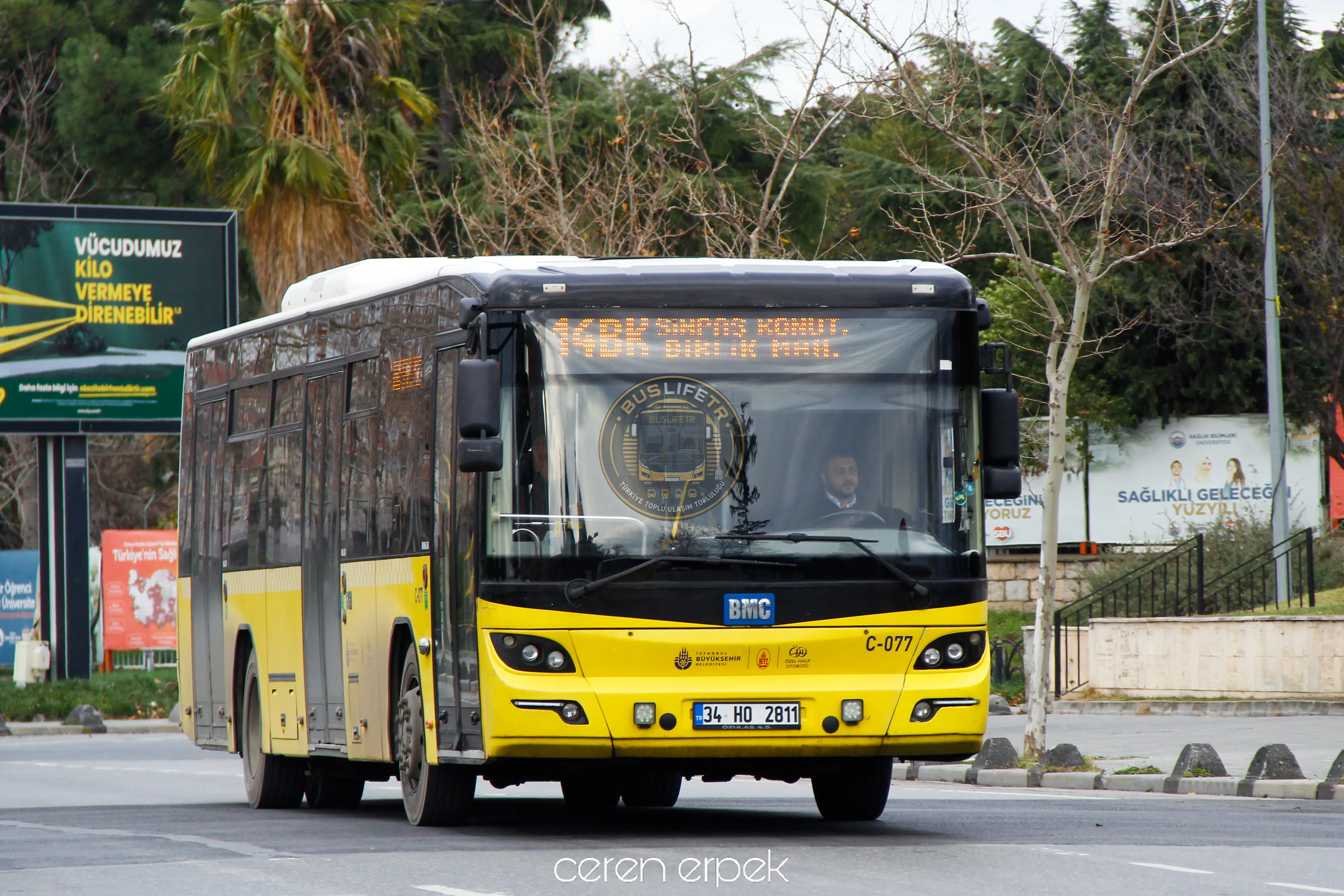 ÖHO / BMC PROCİTY (2011-2017) otobüs fotoğrafı C-077 & 34 HO 2811
TIBBİYE CADDESİ / KADIKÖY
14BK / ÇEKMEKÖY BELEDİYESİ - PARSELLER - KADIKÖY