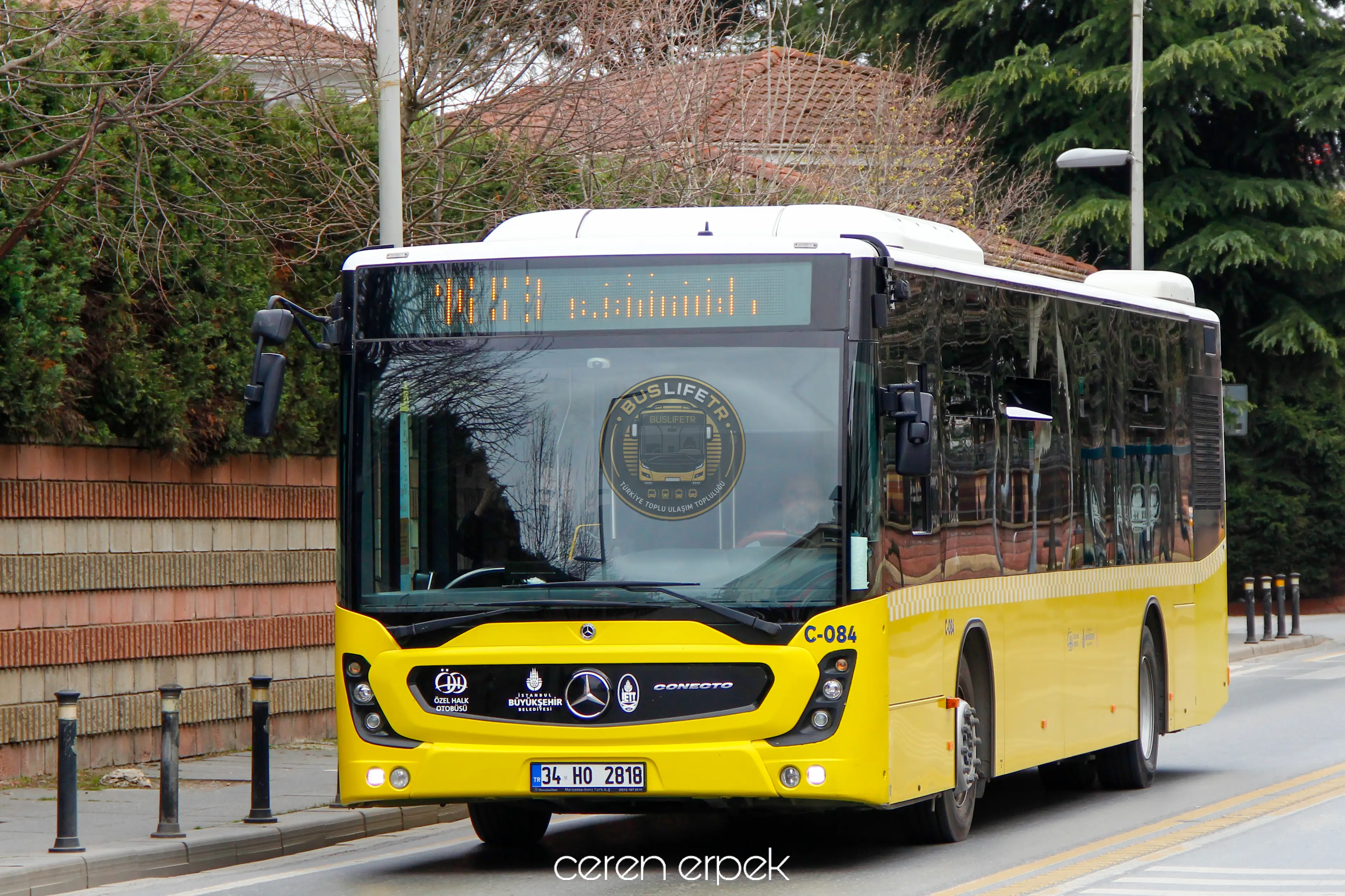 ÖHO / MERCEDES BENZ NEW CONECTO otobüs fotoğrafı C-084 & 34 HO 2818
BARIŞ YOLU CADDESİ / ÇEKMEKÖY
14ŞB / ŞAHİNBEY - KADIKÖY