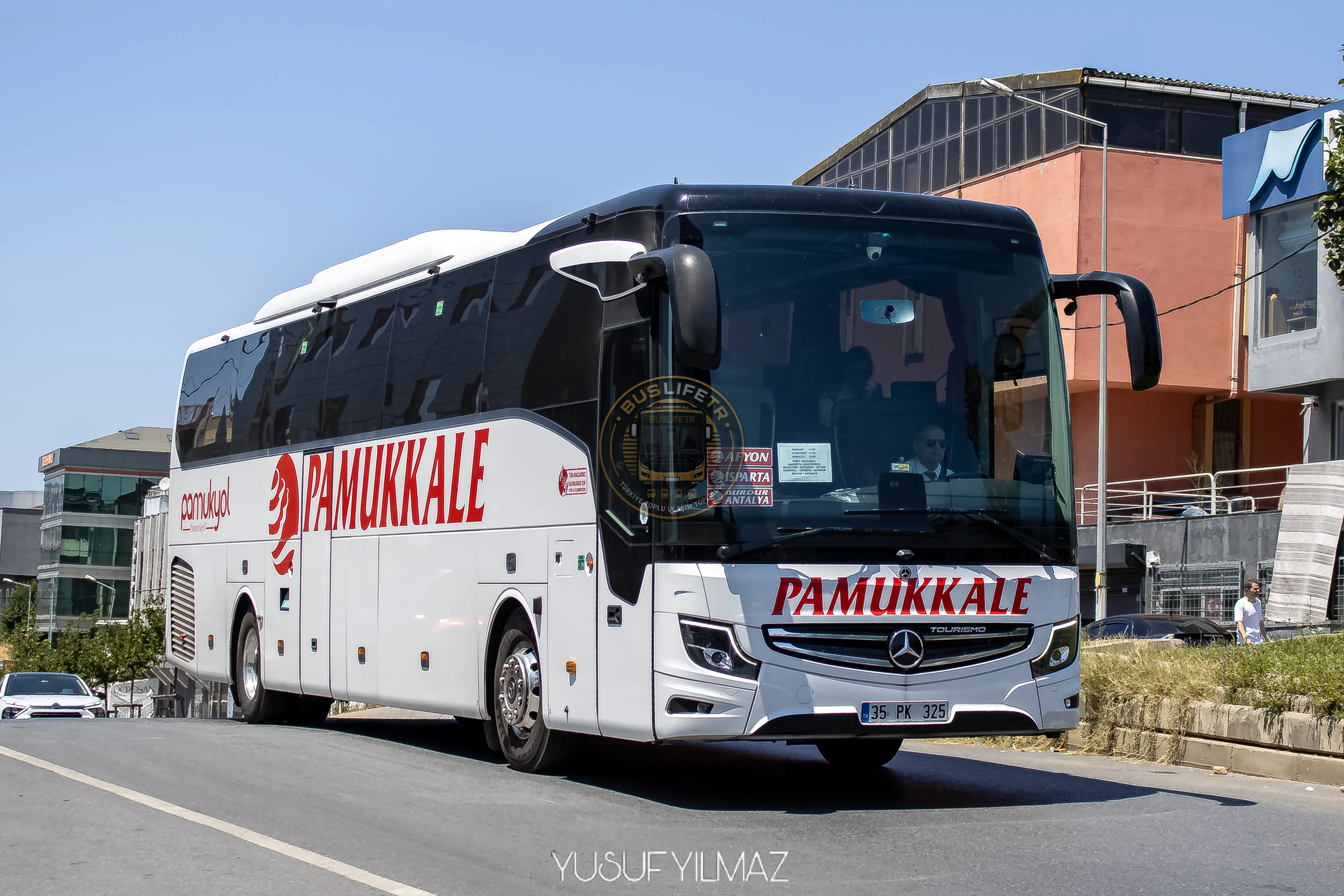 Mercedes-Benz Tourismo III 16RHD otobüs fotoğrafı PAMUKKALE
35 PK 325
DUDULLU OTOGAR