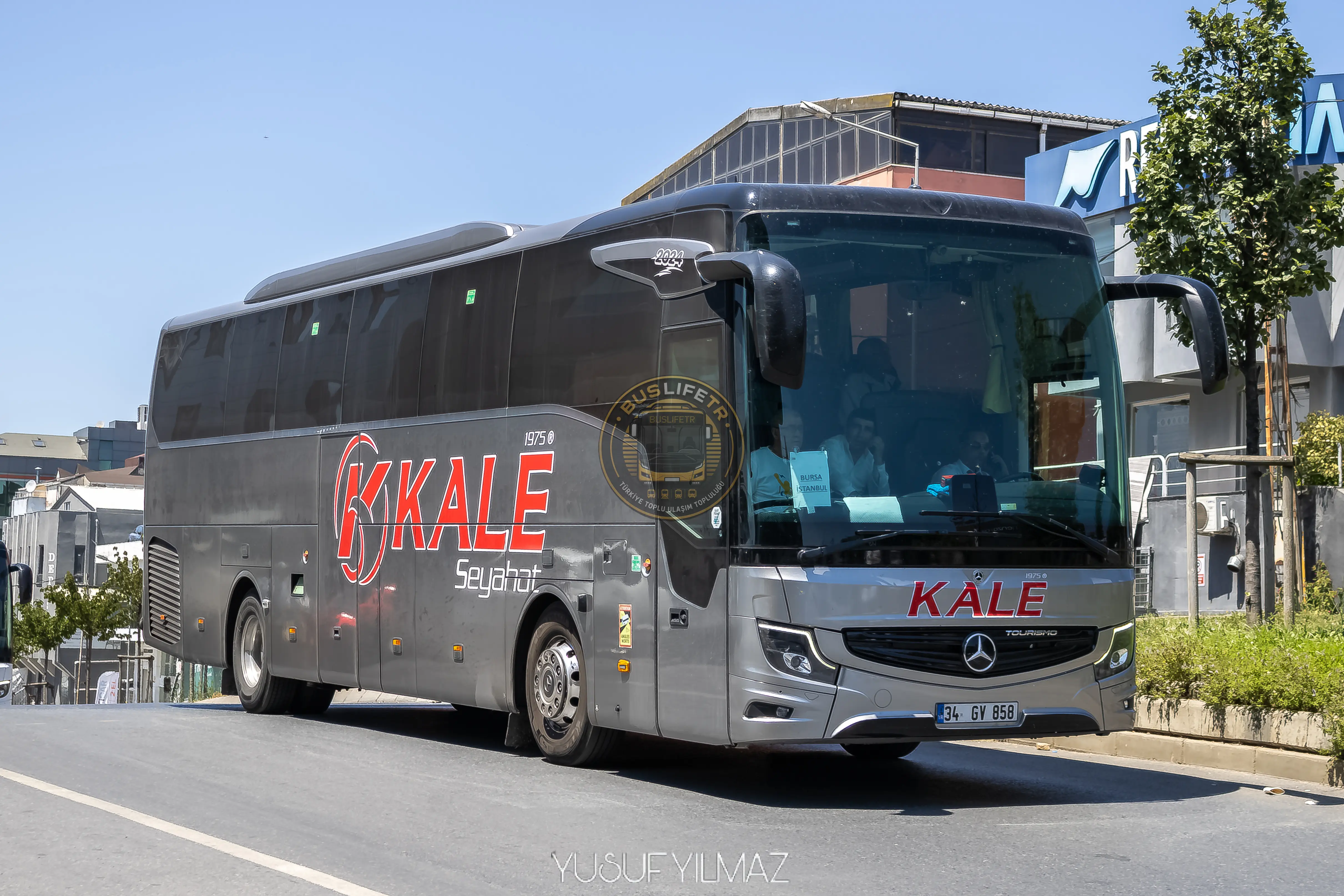 Mercedes-Benz Tourismo III 16RHD otobüs fotoğrafı KALE SEYAHAT
34 GV 858 (2024)
DUDULLU OTOGAR