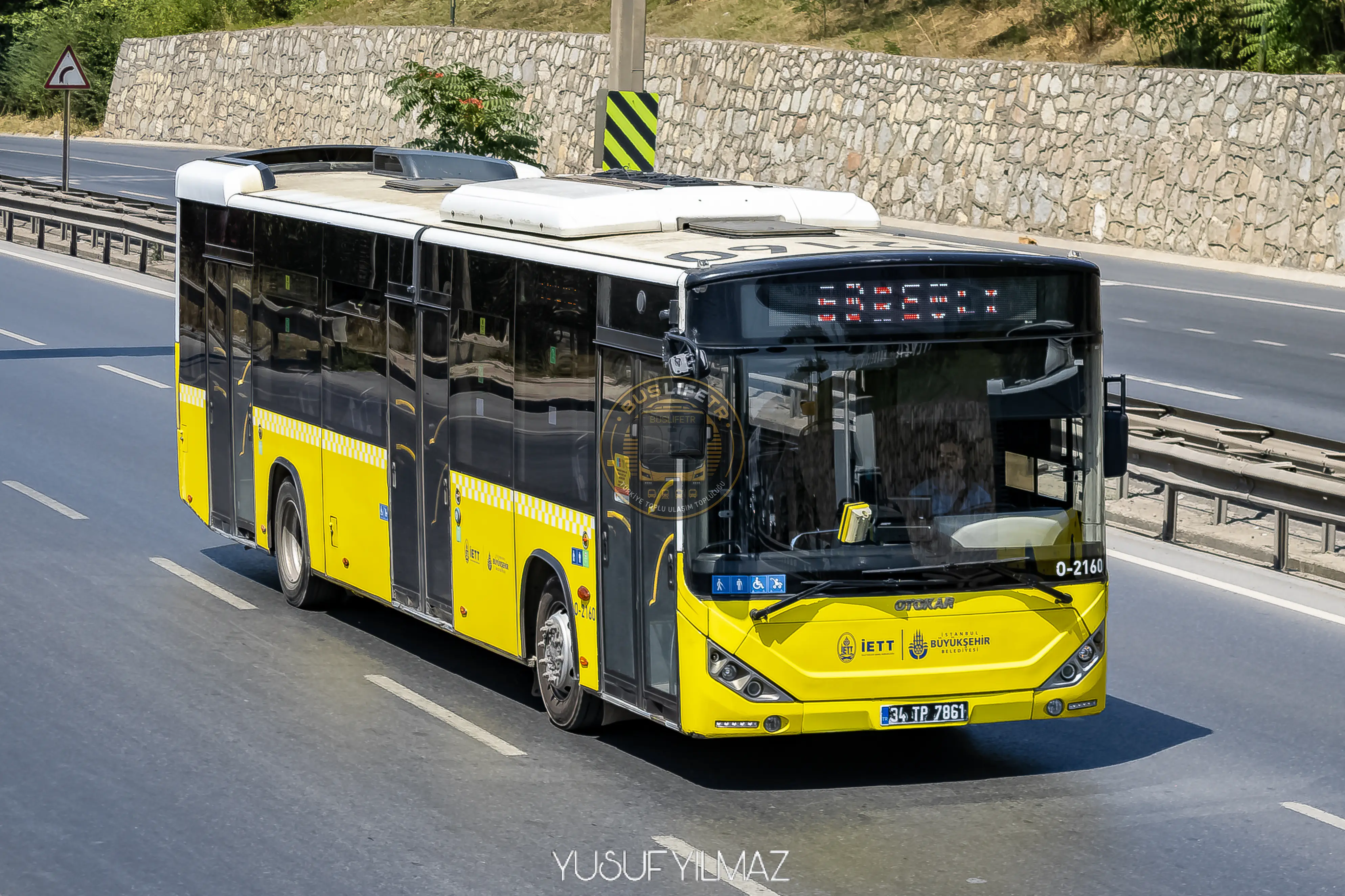 İETT / OTOKAR KENT 290LF otobüs fotoğrafı O2160 & 34 TP 7861
SANCAKTEPE / İSTANBUL
GÖREVLİ