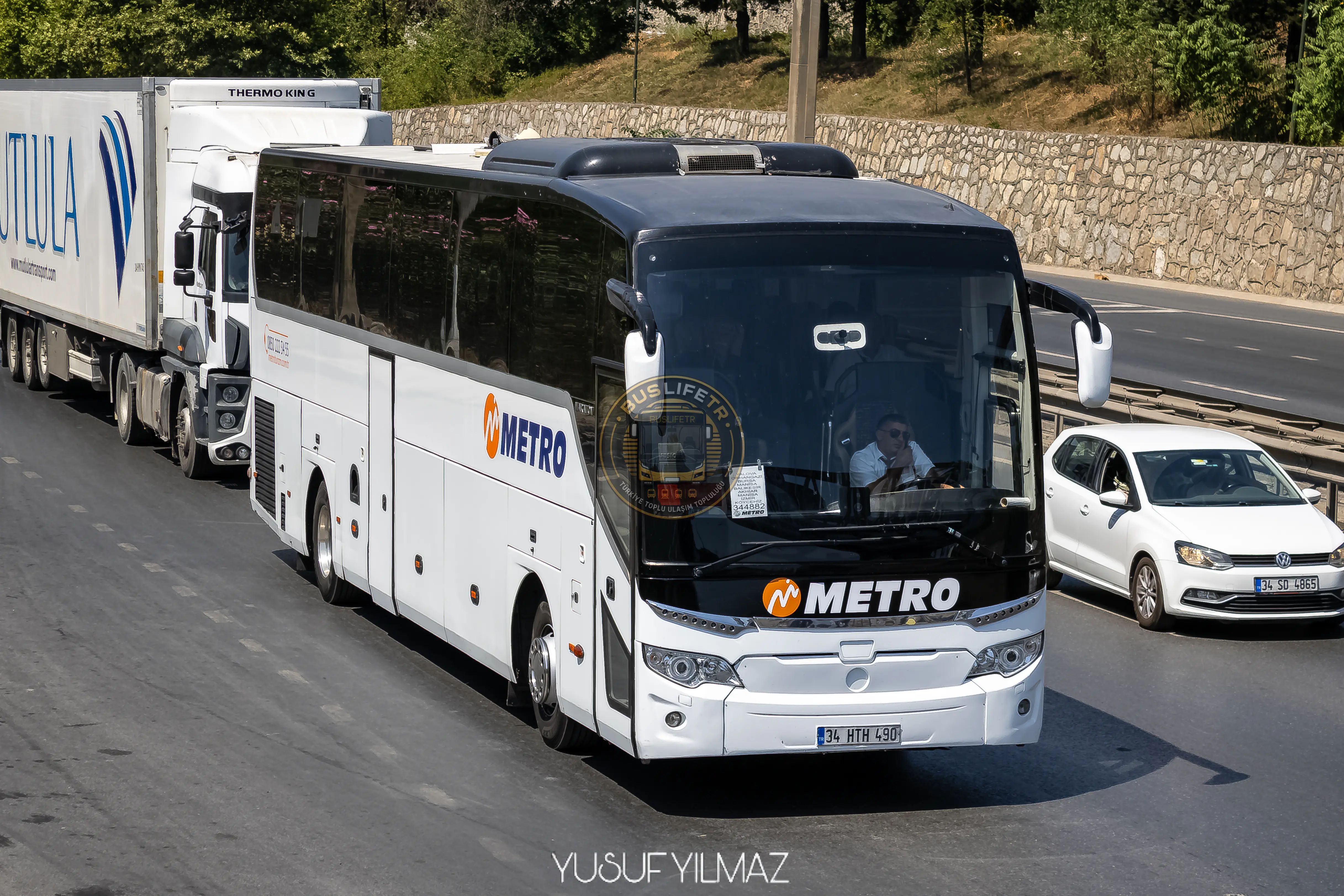 Temsa Maraton II otobüs fotoğrafı METRO
SANCAKTEPE / İSTANBUL
34 HTH 490