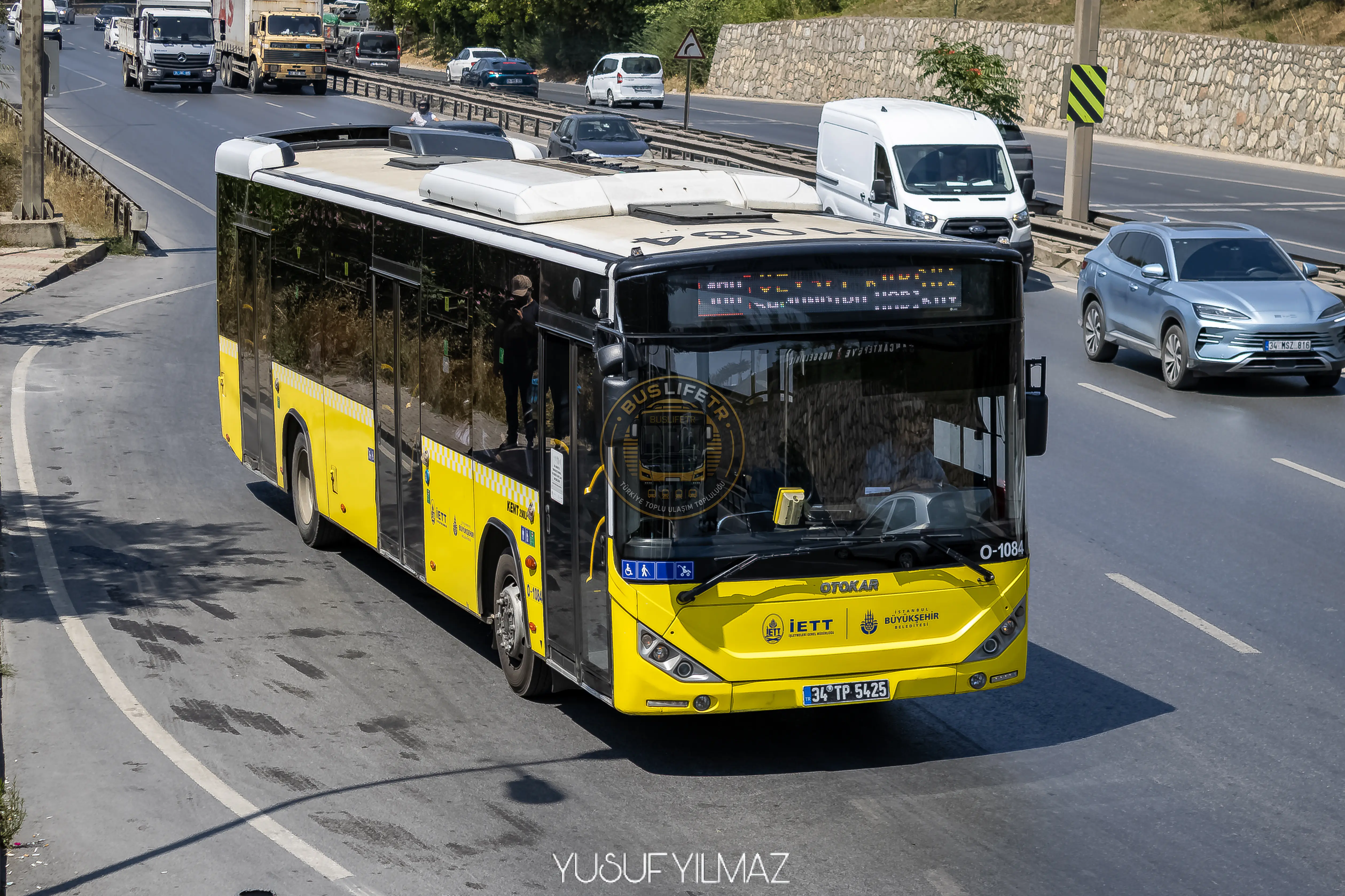 İETT / OTOKAR KENT 290LF otobüs fotoğrafı O1084 & 34 TP 5425
SANCAKTEPE / İSTANBUL
18V / VEYSEL KARANİ - SAMANDIRA - KARTAL