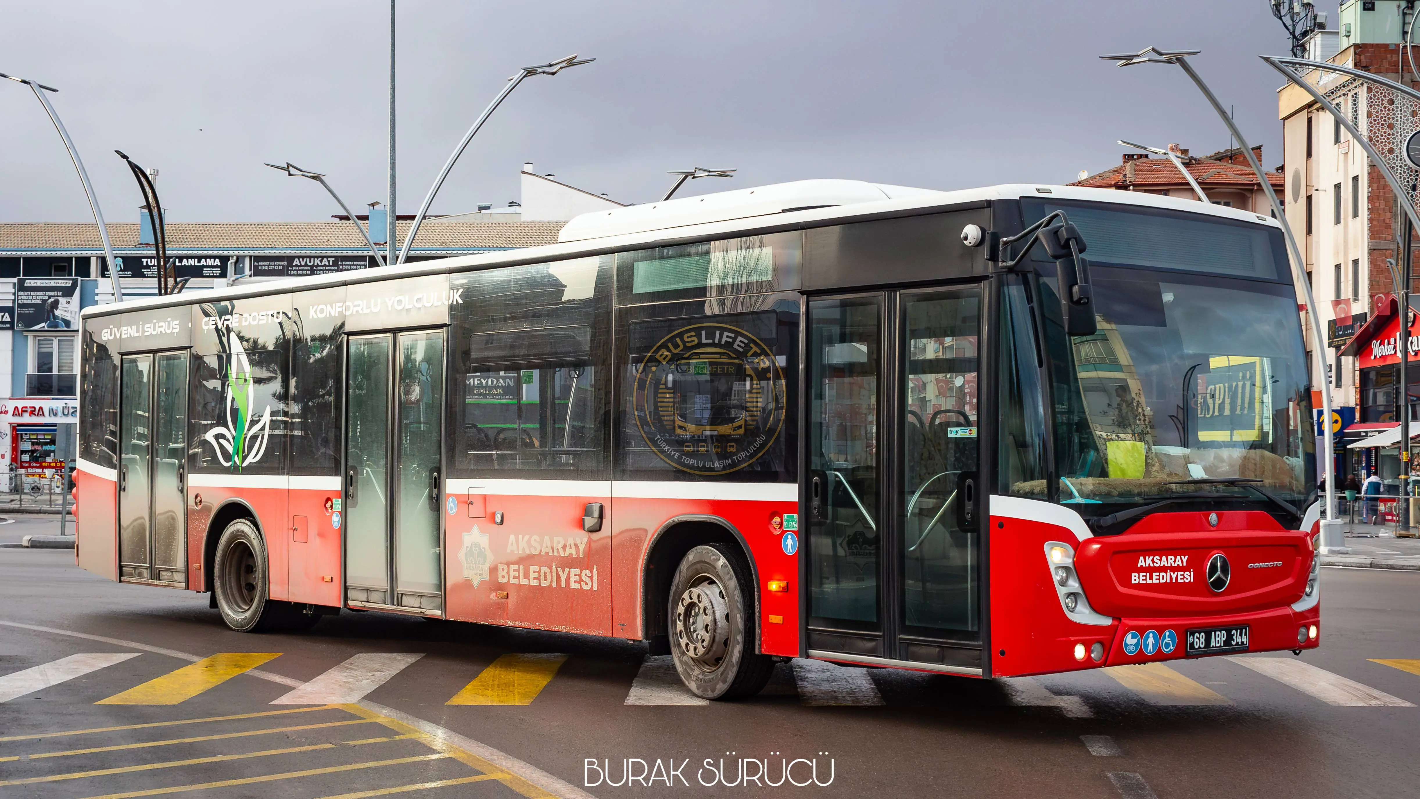 Aksaray Belediyesi / Mercedes-Benz Conecto III otobüs fotoğrafı 68 ABP 344
Bediüzaman Bulvarı