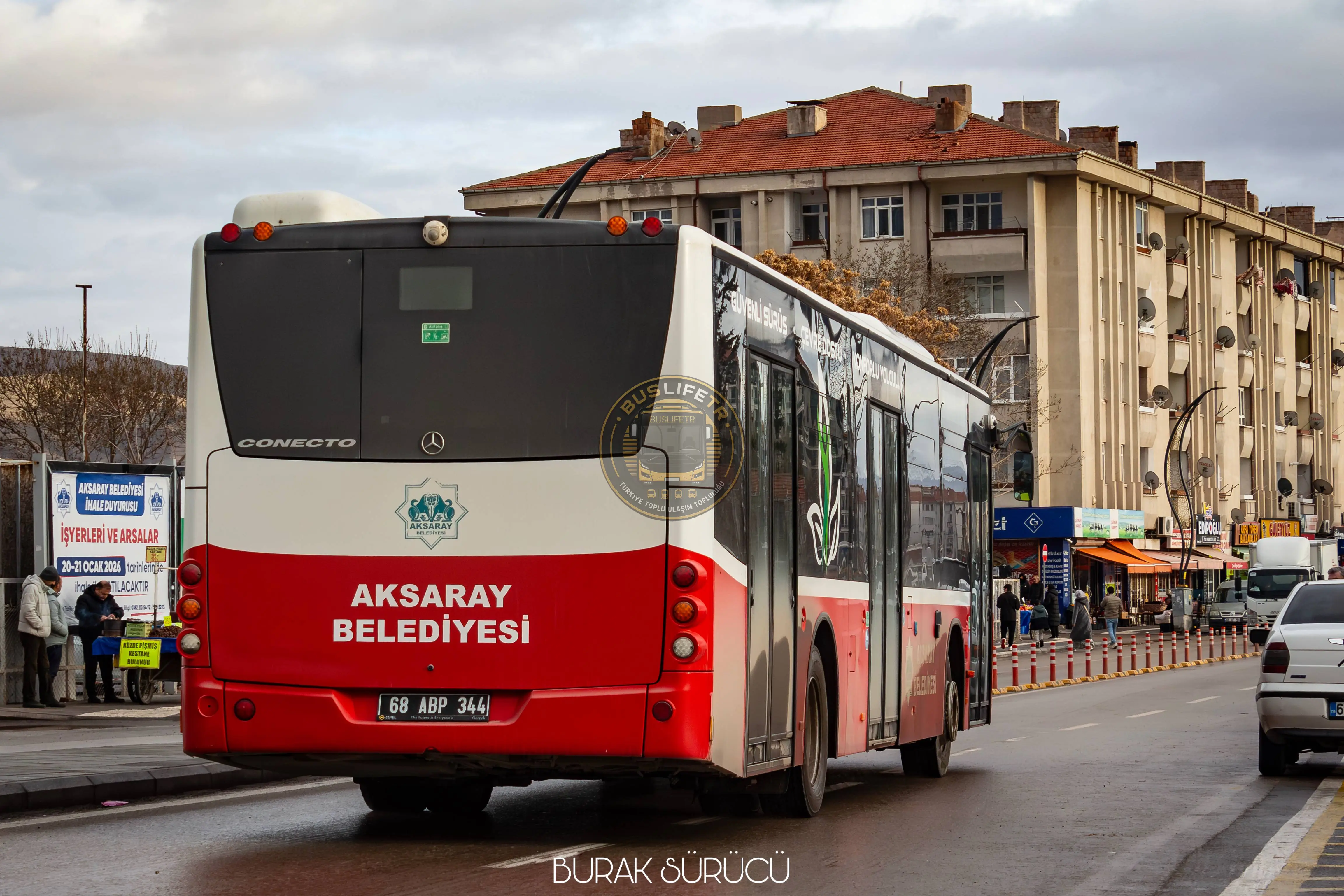 Aksaray Belediyesi / Mercedes-Benz Conecto III otobüs fotoğrafı 68 ABP 344
Bediüzaman Bulvarı