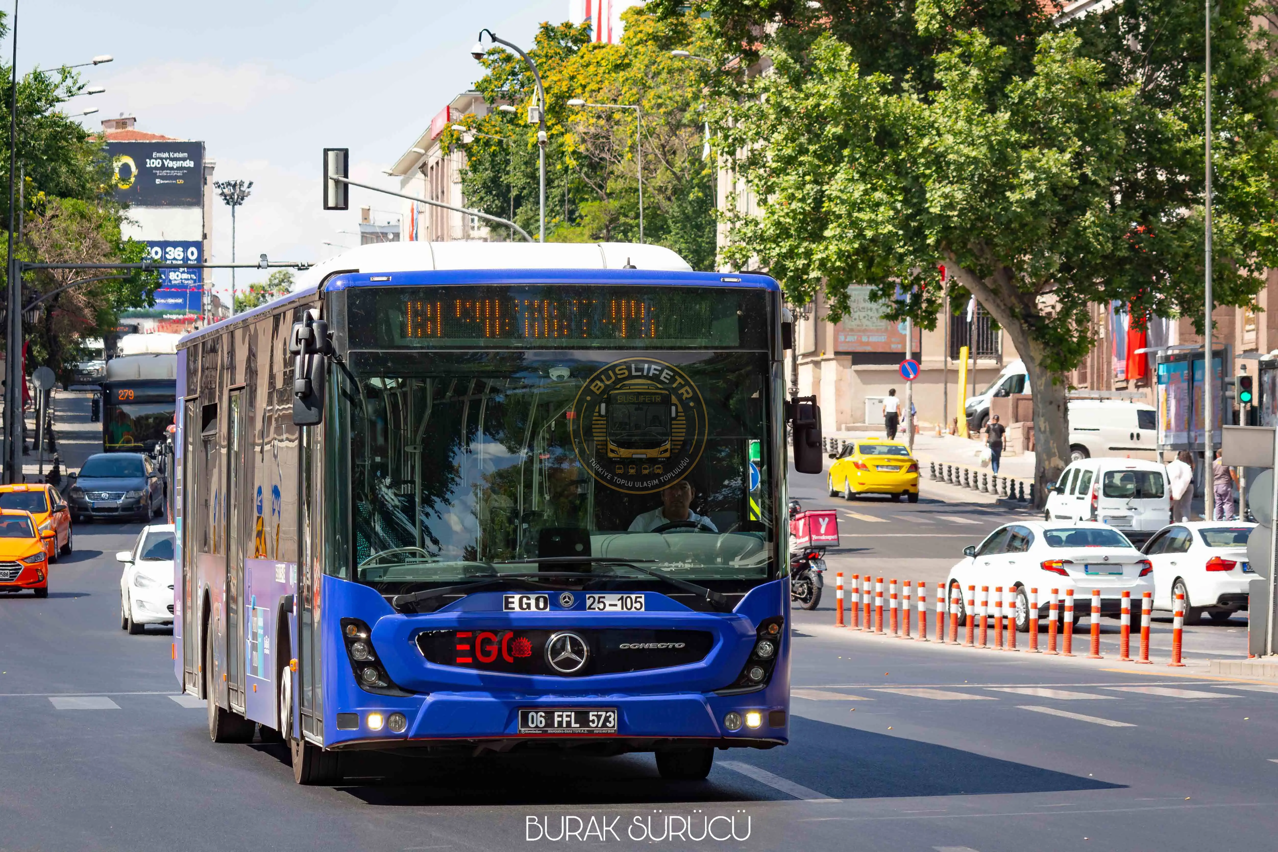 EGO / Mercedes-Benz Conecto III Solo otobüs fotoğrafı EGO-25-105
06 FFL 573
131-2 Ulus - Kızılay - Malazgirt Mah. - Turtaş Sitesi
Atatürk Bulvarı
